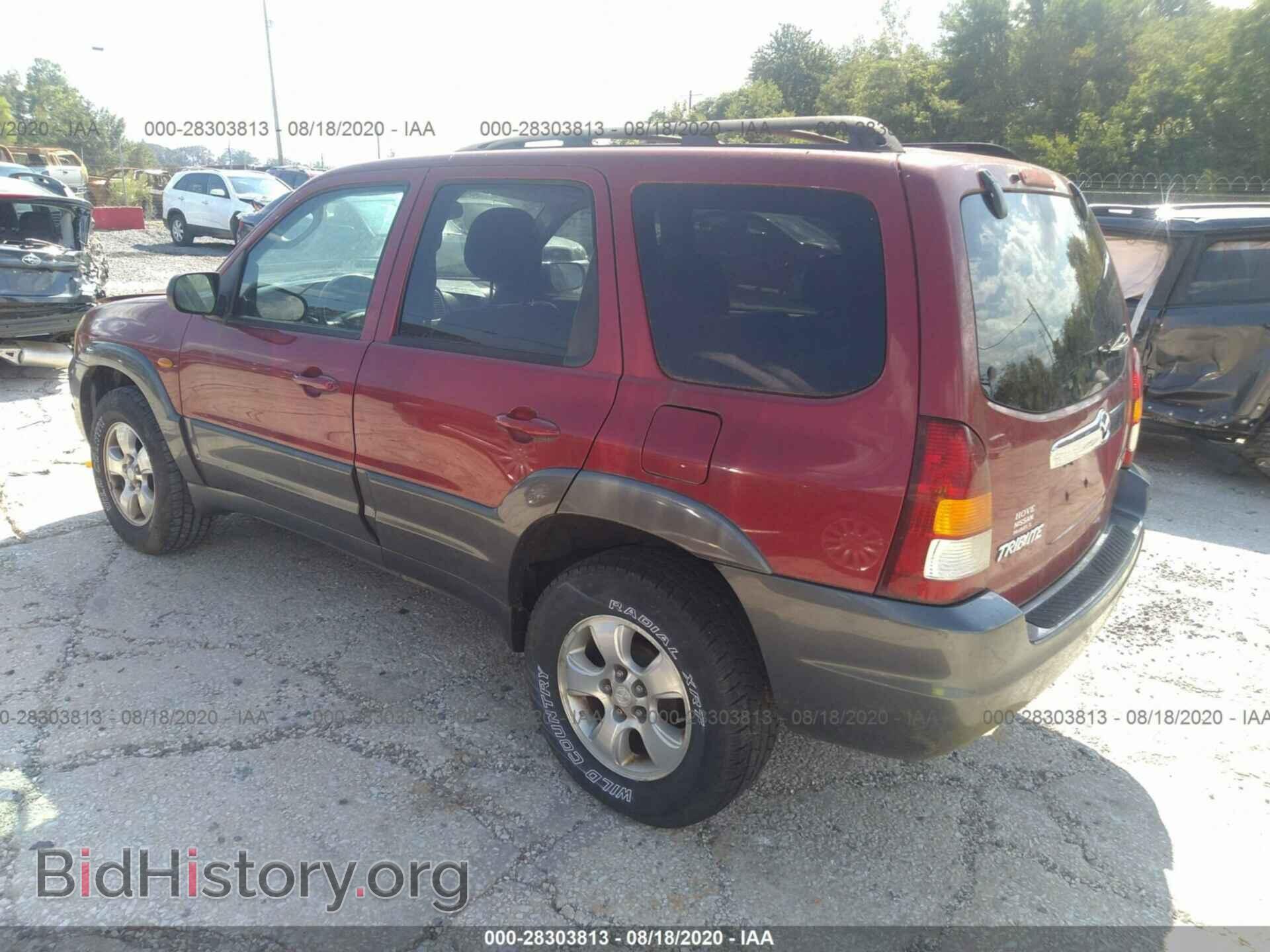 2003 MAZDA TRIBUTE - VIN: 4F2CZ96143KM49245 - Фото 3