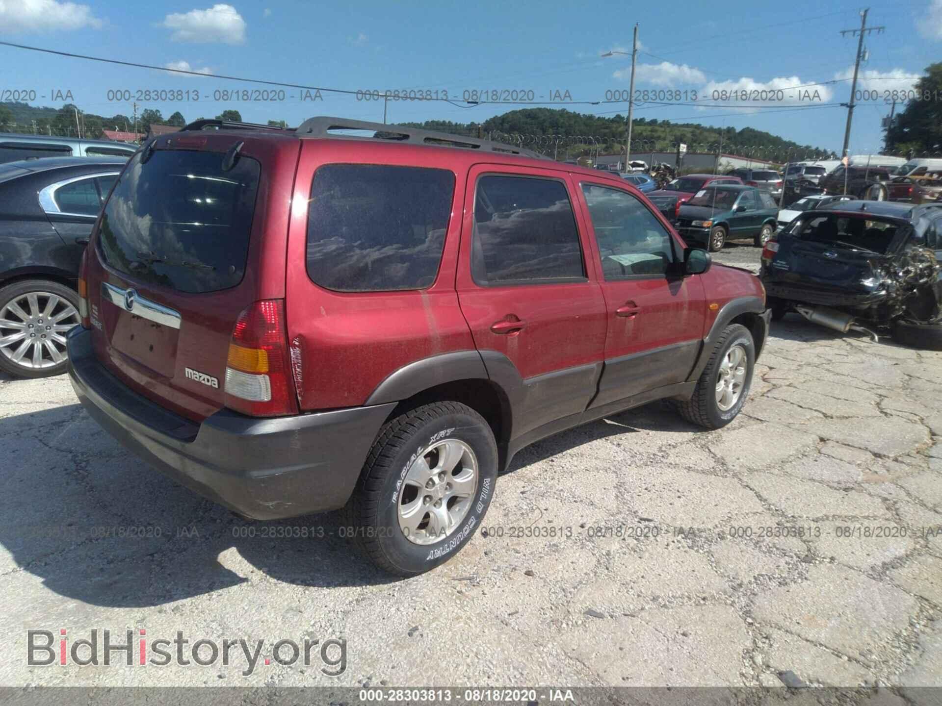 2003 MAZDA TRIBUTE - VIN: 4F2CZ96143KM49245 - Фото 4