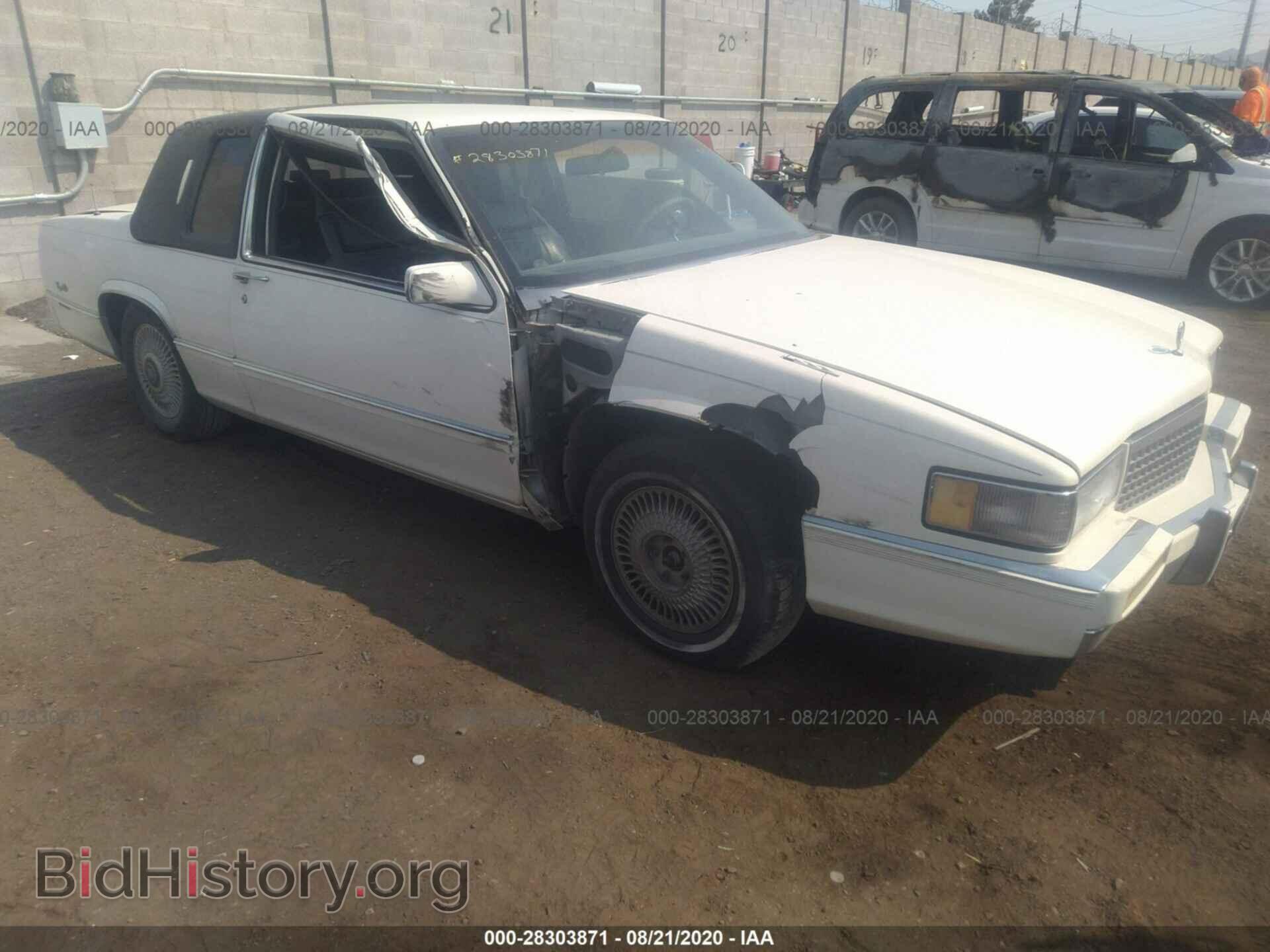 Фотография 1G6CD1337L4261087 - CADILLAC DEVILLE 1990
