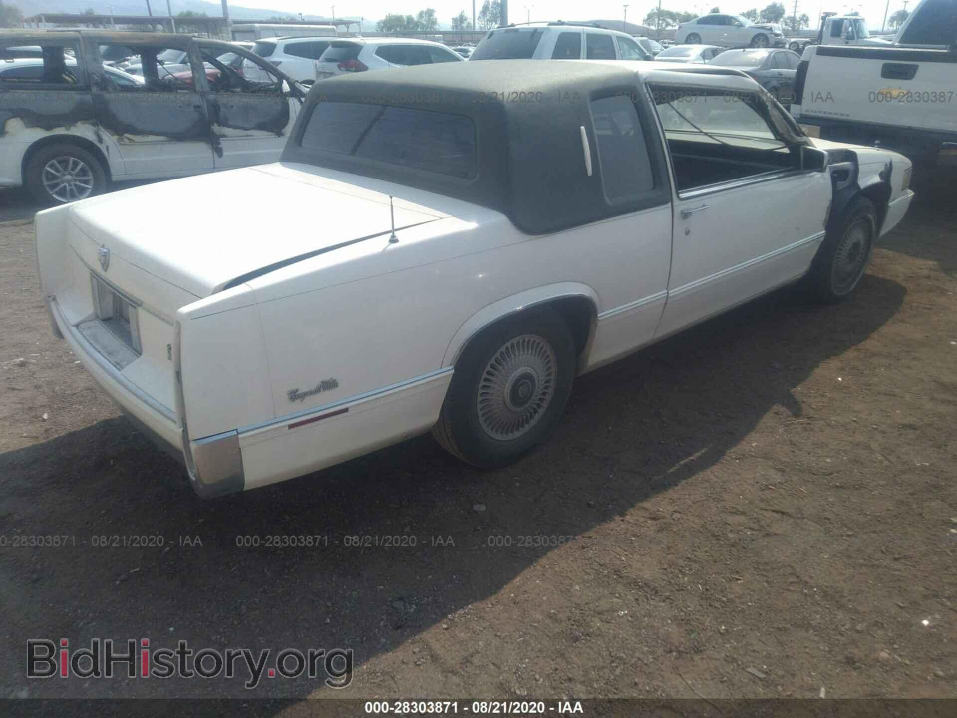 1990 CADILLAC DEVILLE - VIN: 1G6CD1337L4261087 - Photo 4