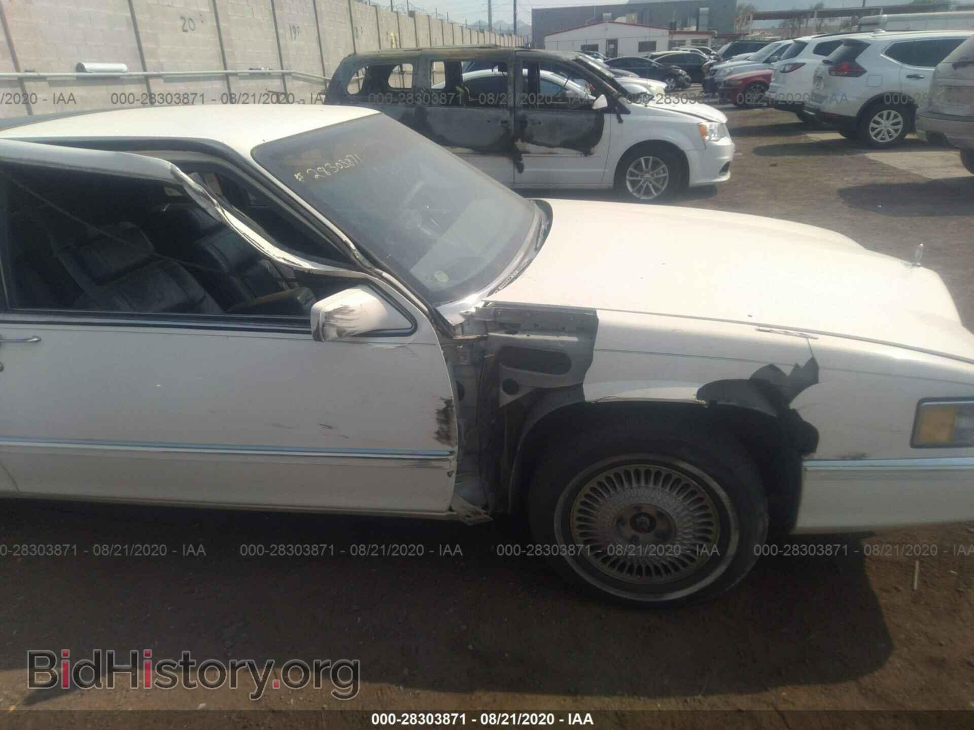 1990 CADILLAC DEVILLE - VIN: 1G6CD1337L4261087 - Photo 6