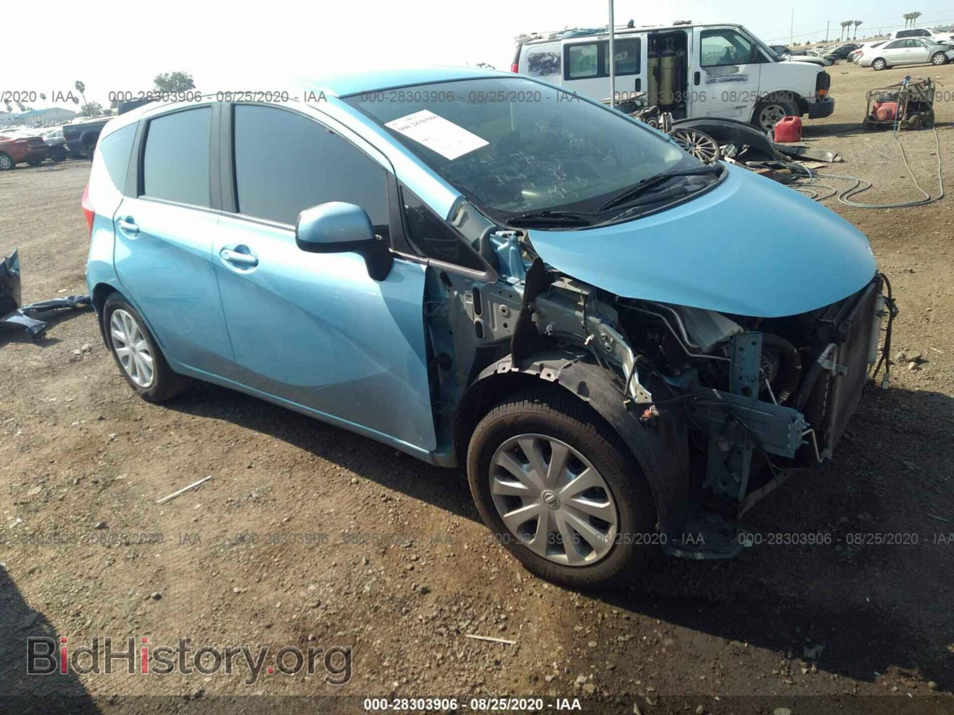 Фотография 3N1CE2CP1EL371104 - NISSAN VERSA NOTE 2014