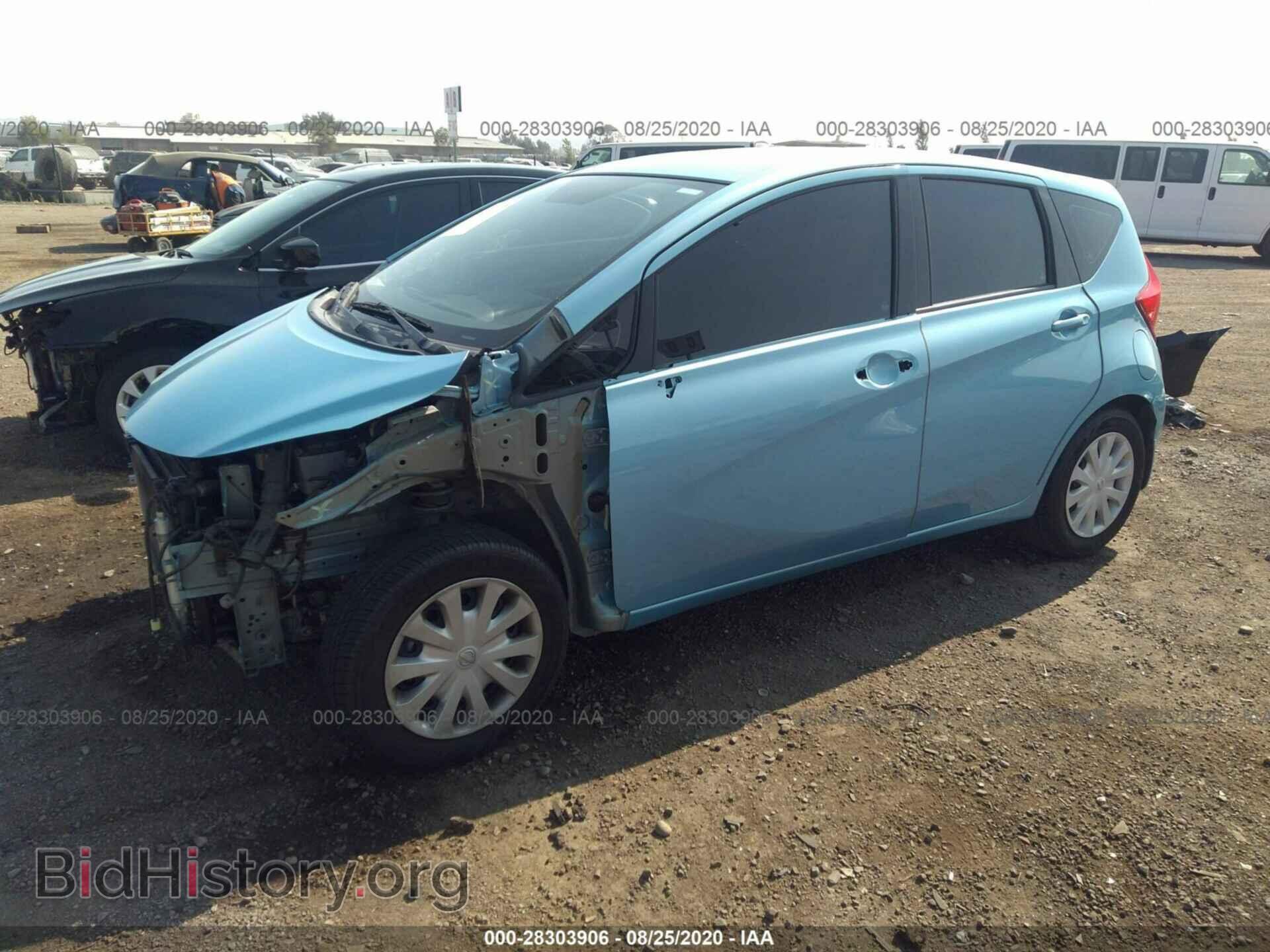 2014 NISSAN VERSA NOTE - VIN: 3N1CE2CP1EL371104 - Фото 2