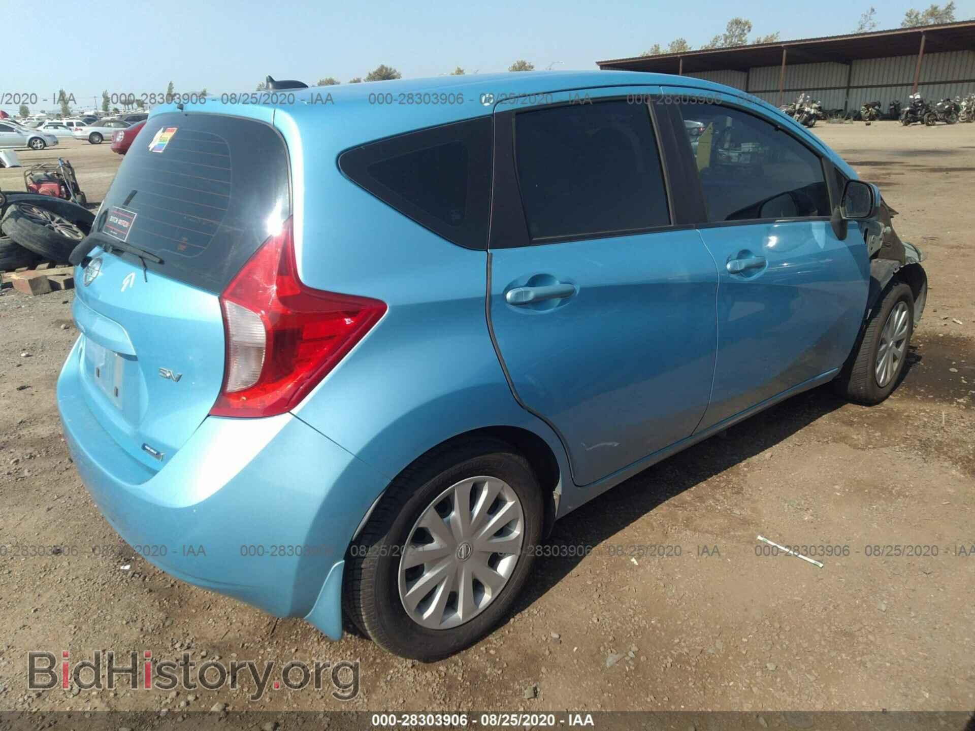 2014 NISSAN VERSA NOTE - VIN: 3N1CE2CP1EL371104 - Фото 4