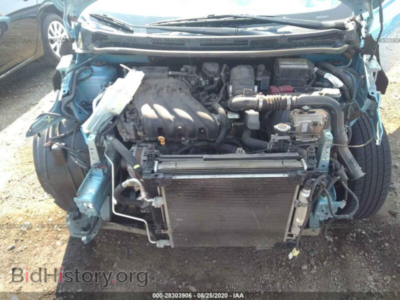 2014 Nissan VERSA NOTE (VIN 3N1CE2CP1EL371104) — фото 10 из 12