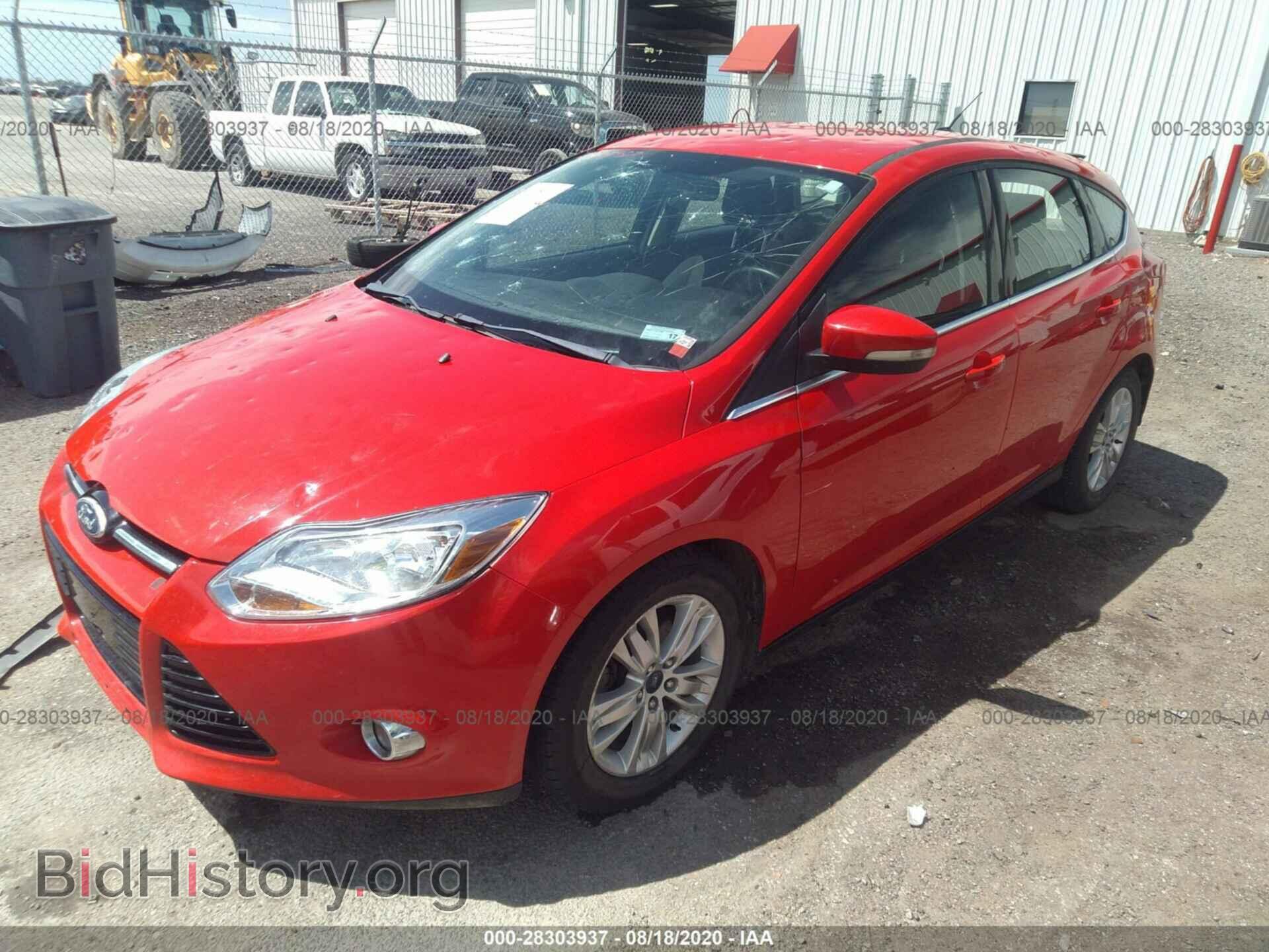 2012 FORD FOCUS - VIN: 1FAHP3M22CL112206 - Photo 2
