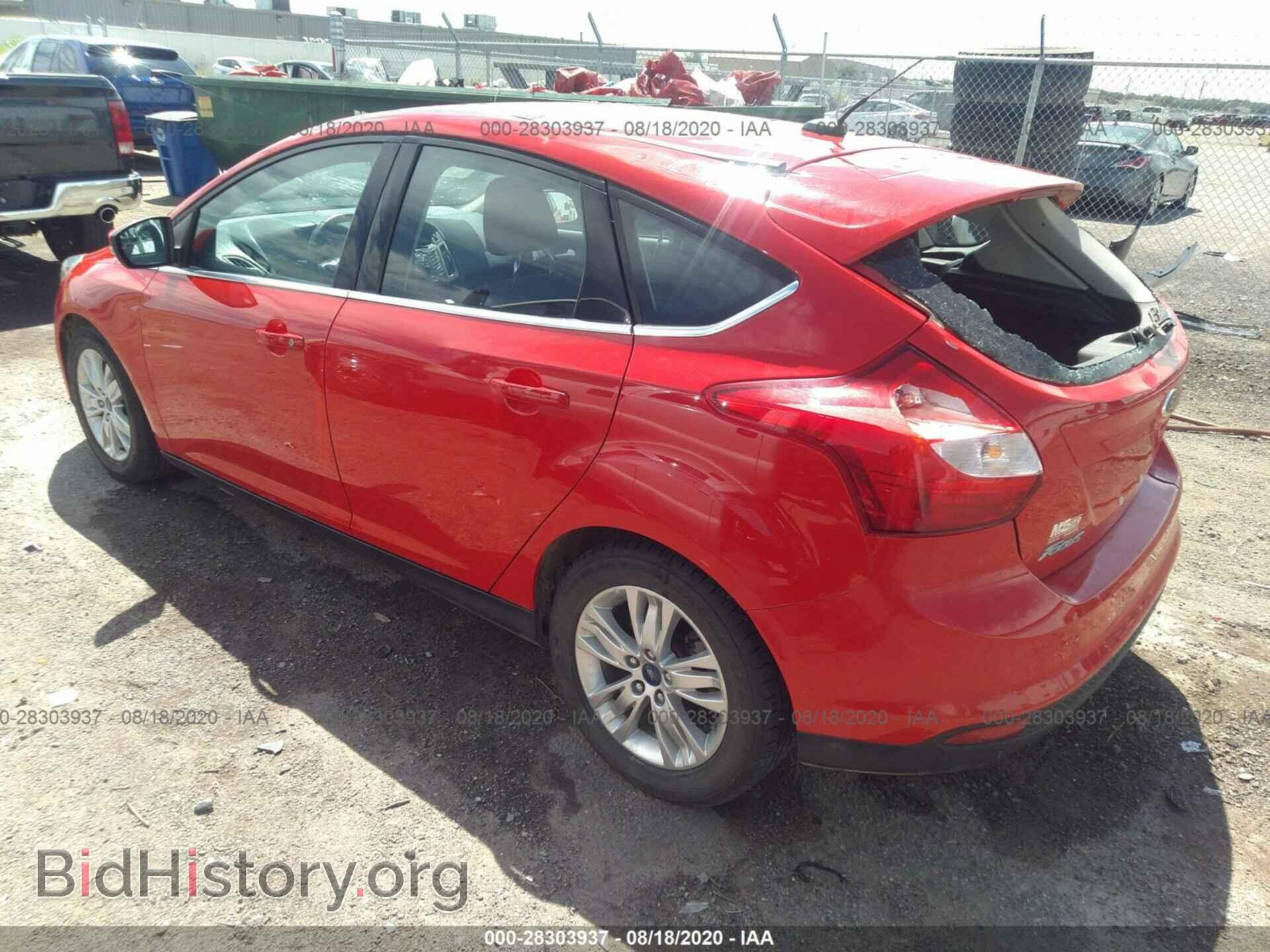 2012 FORD FOCUS - VIN: 1FAHP3M22CL112206 - Photo 3