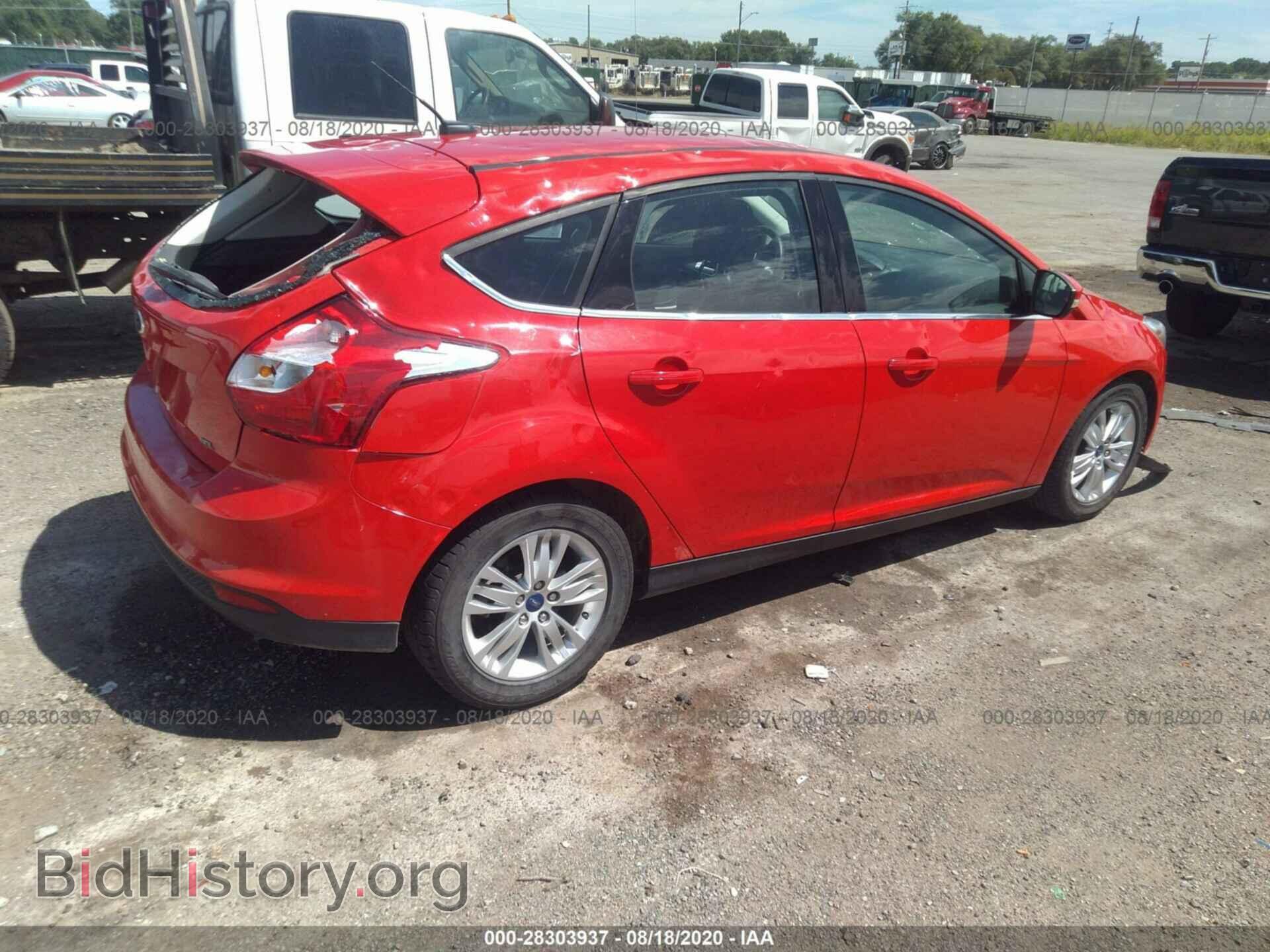 2012 FORD FOCUS - VIN: 1FAHP3M22CL112206 - Photo 4