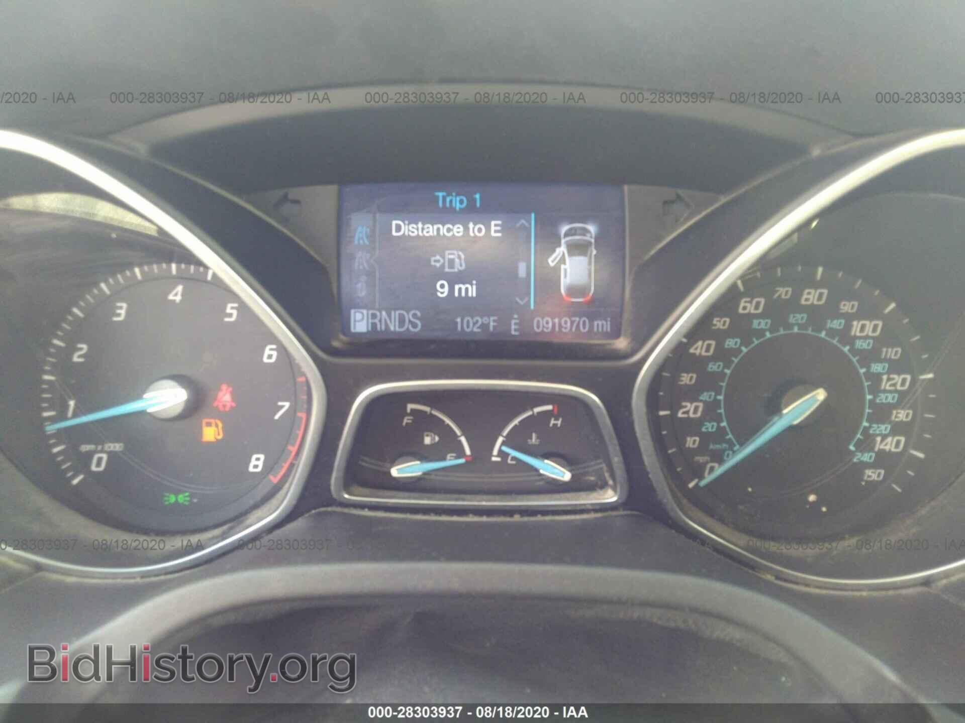 2012 FORD FOCUS - VIN: 1FAHP3M22CL112206 - Photo 7