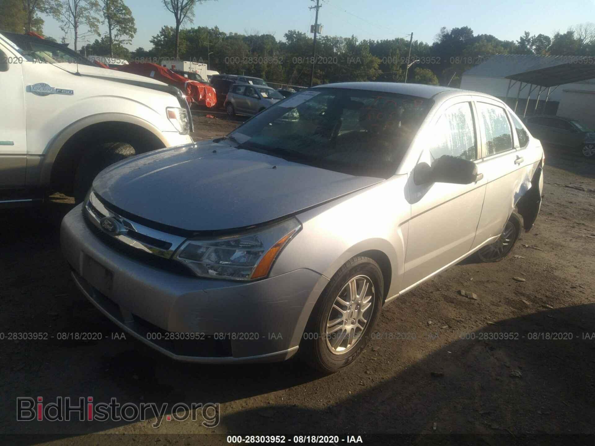 2011 FORD FOCUS - VIN: 1FAHP3FN0BW198264 - Фото 2