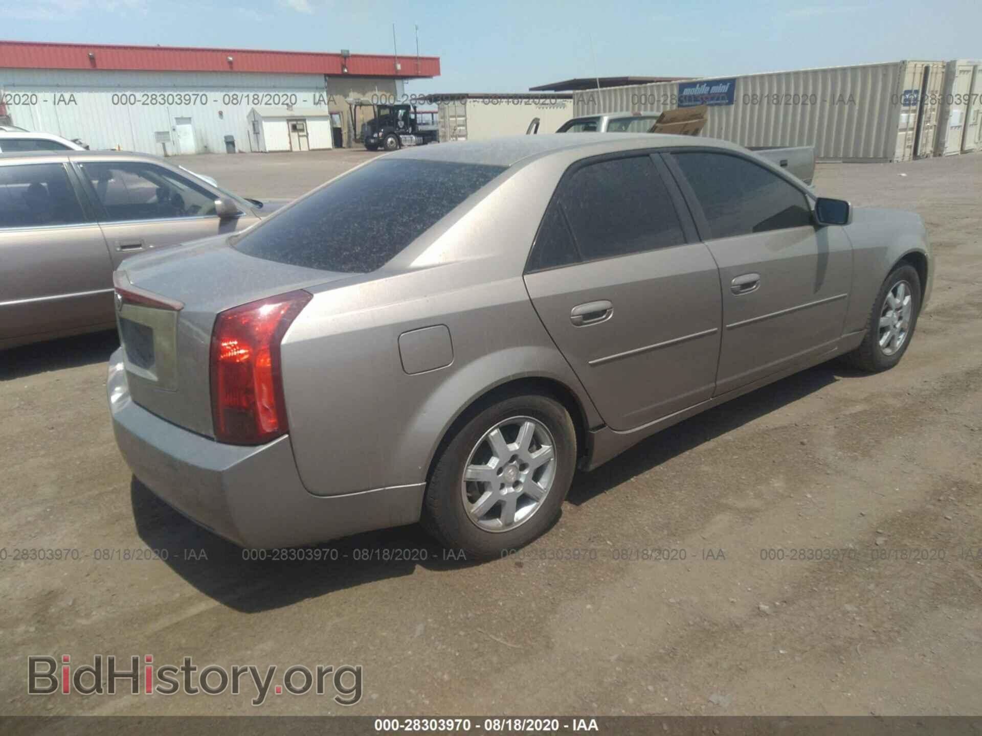2004 CADILLAC CTS - VIN: 1G6DM577940105599 - Фото 4