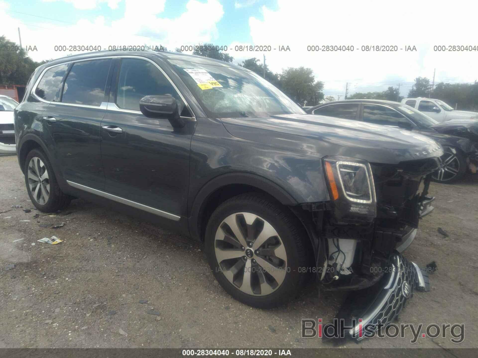 Photo 5XYP64HC6LG012056 - KIA TELLURIDE 2020