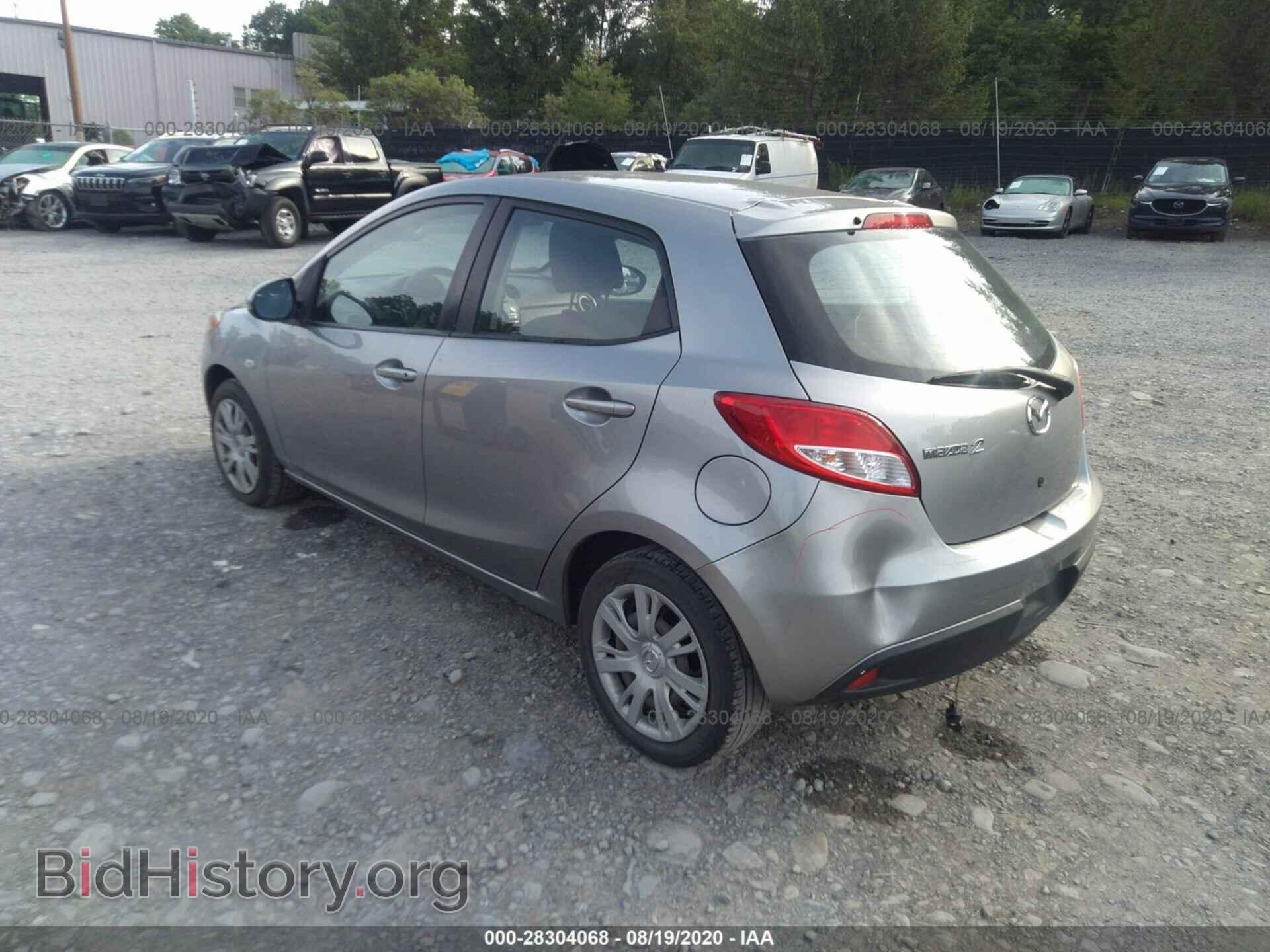 2012 MAZDA MAZDA2 - VIN: JM1DE1KZ6C0140255 - Фото 3