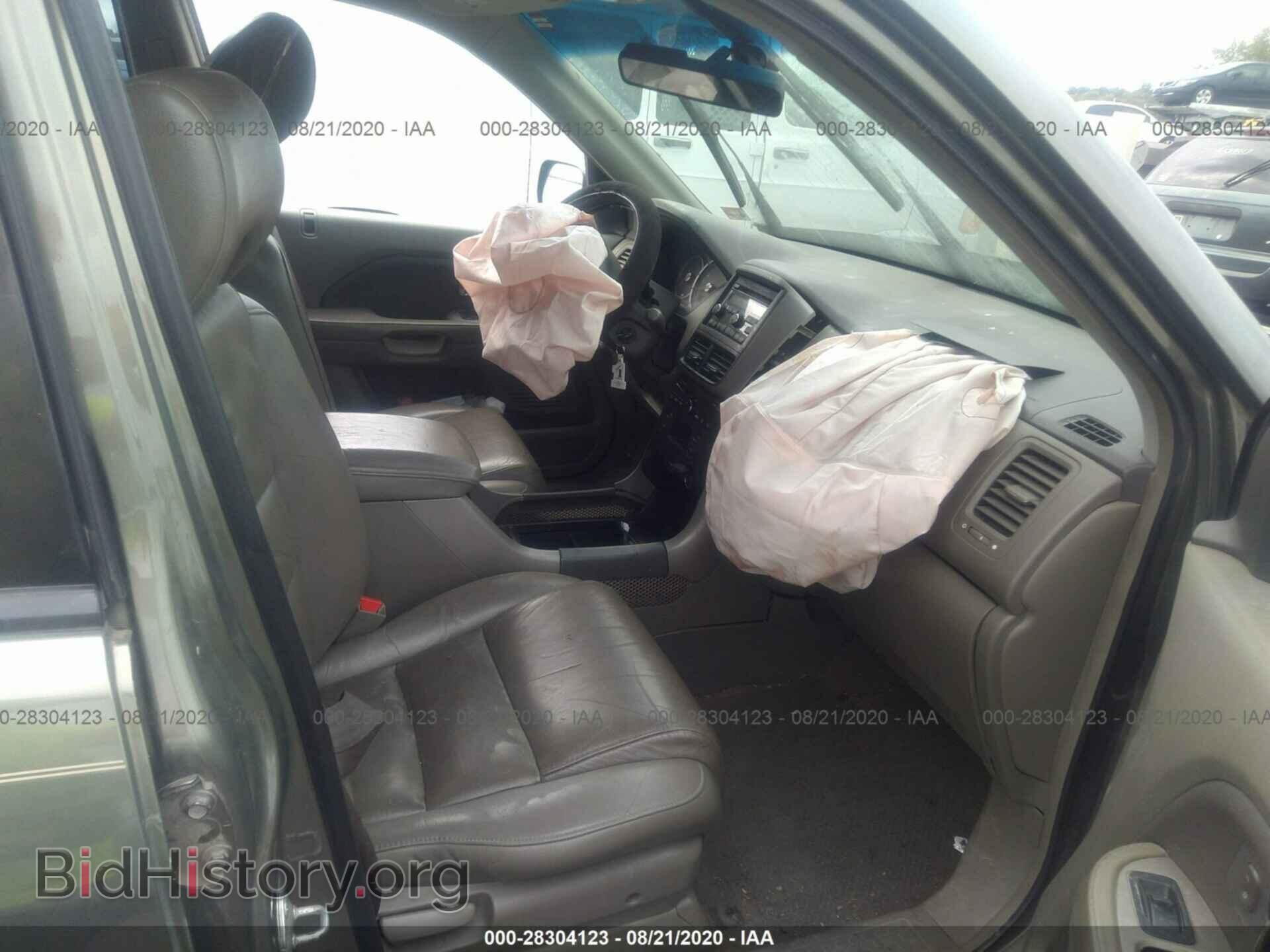 2007 HONDA PILOT - VIN: 5FNYF185X7B003989 - Фото 5