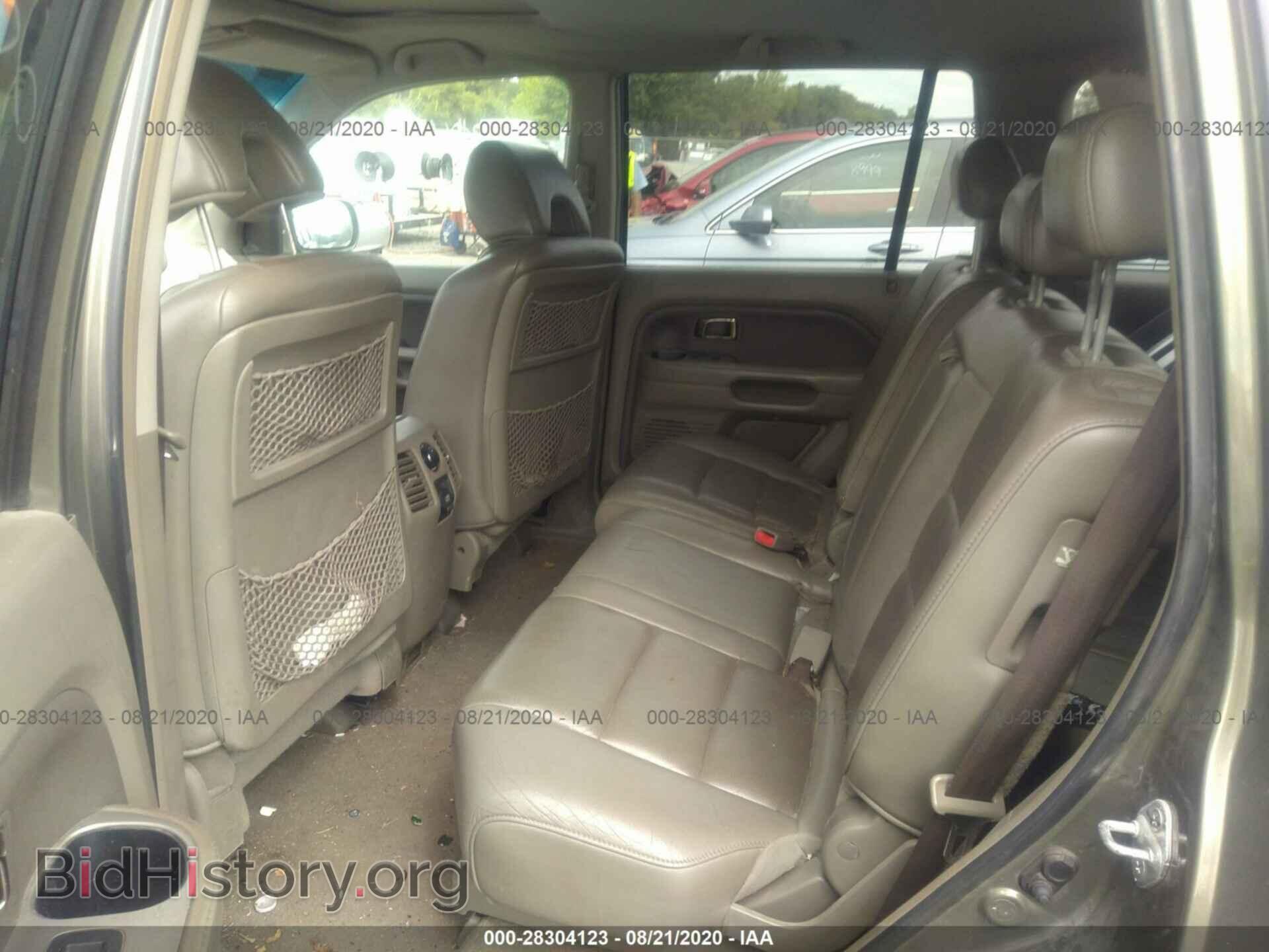 2007 HONDA PILOT - VIN: 5FNYF185X7B003989 - Фото 8