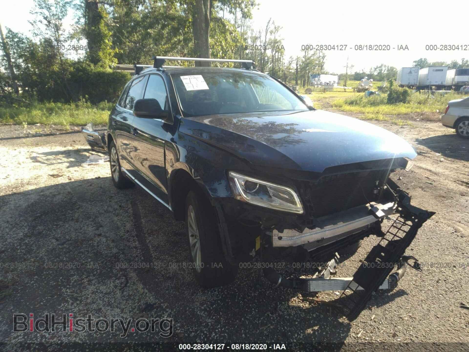 Photo WA1LFAFPXEA031113 - AUDI Q5 2014