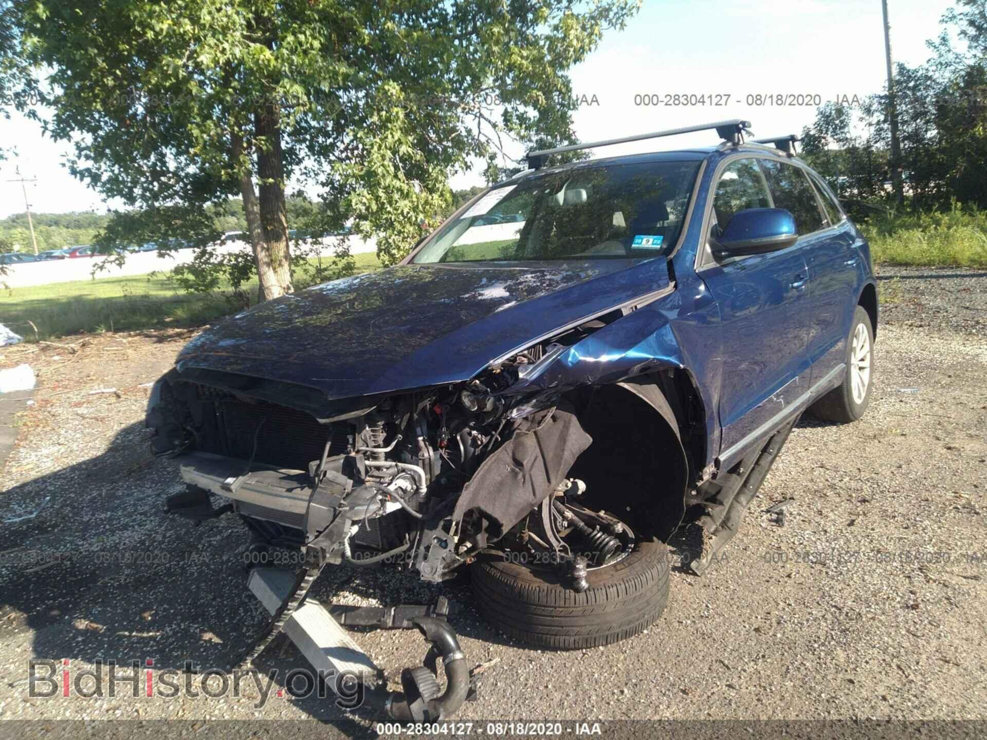 2014 AUDI Q5 - VIN: WA1LFAFPXEA031113 - Photo 2