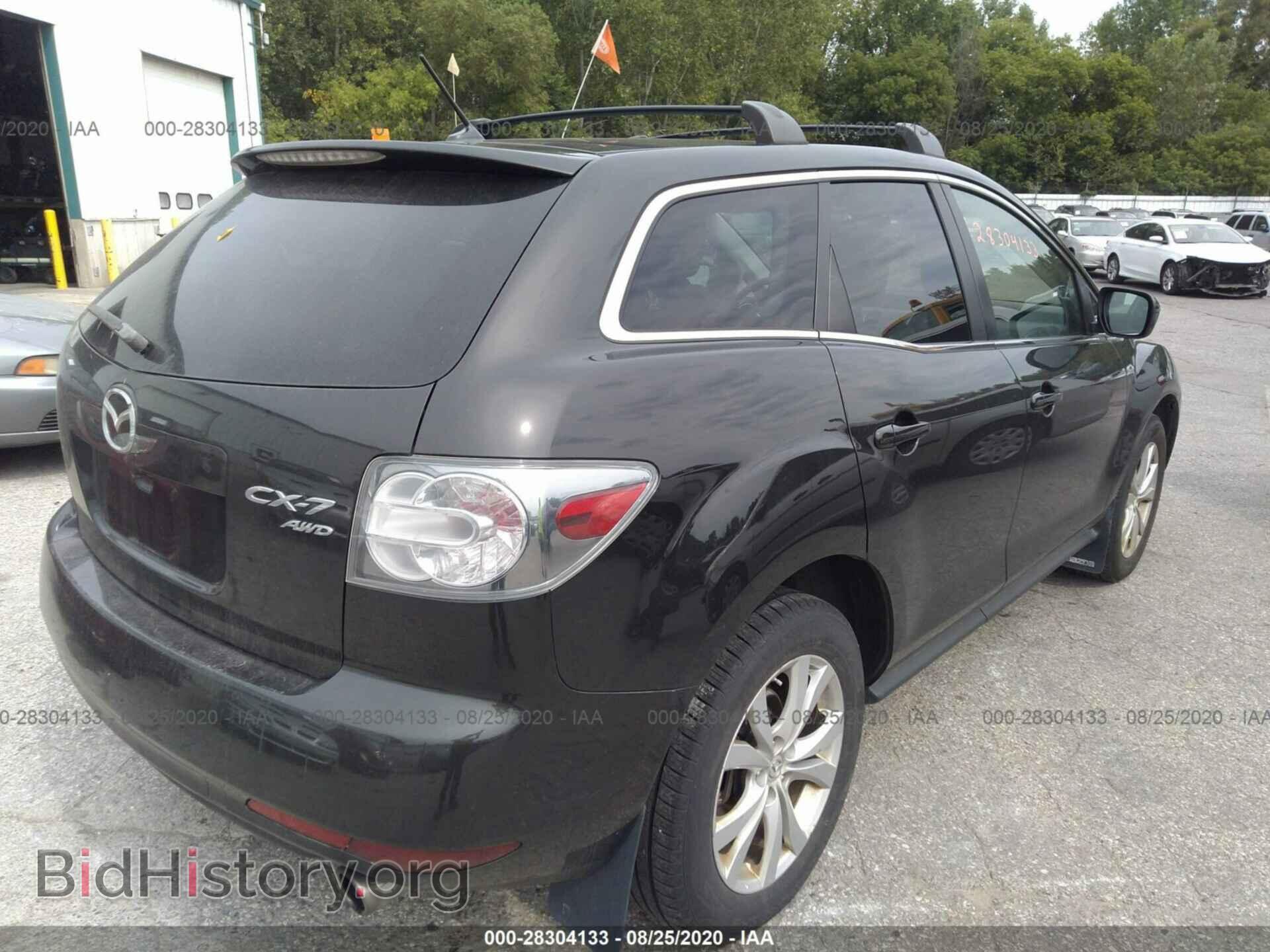 2011 MAZDA CX-7 - VIN: JM3ER4C3XB0362825 - Фото 4