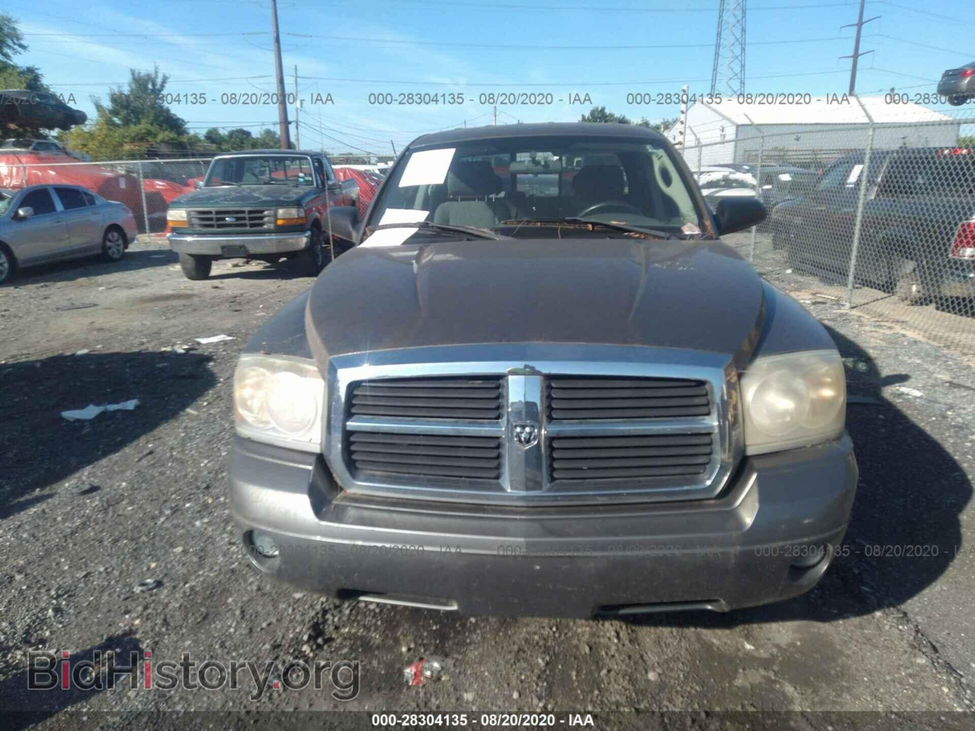 2007 DODGE DAKOTA - VIN: 1D7HE28K87S263265 - Фото 6