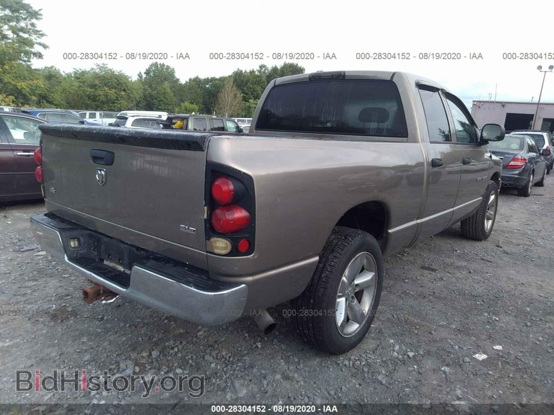 2006 DODGE RAM 1500 - VIN: 1D7HA18N16S660394 - Фото 4