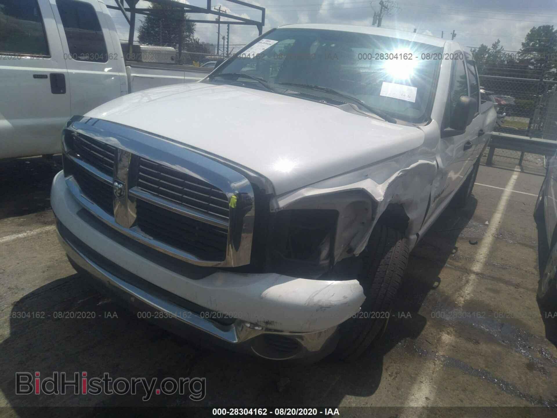 2006 DODGE RAM 1500 - VIN: 1D7HA18N76J173688 - Фото 2