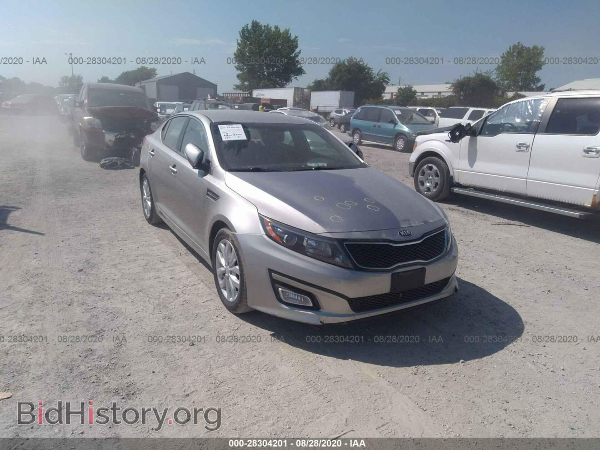 Photo 5XXGM4A76FG476198 - KIA OPTIMA 2015