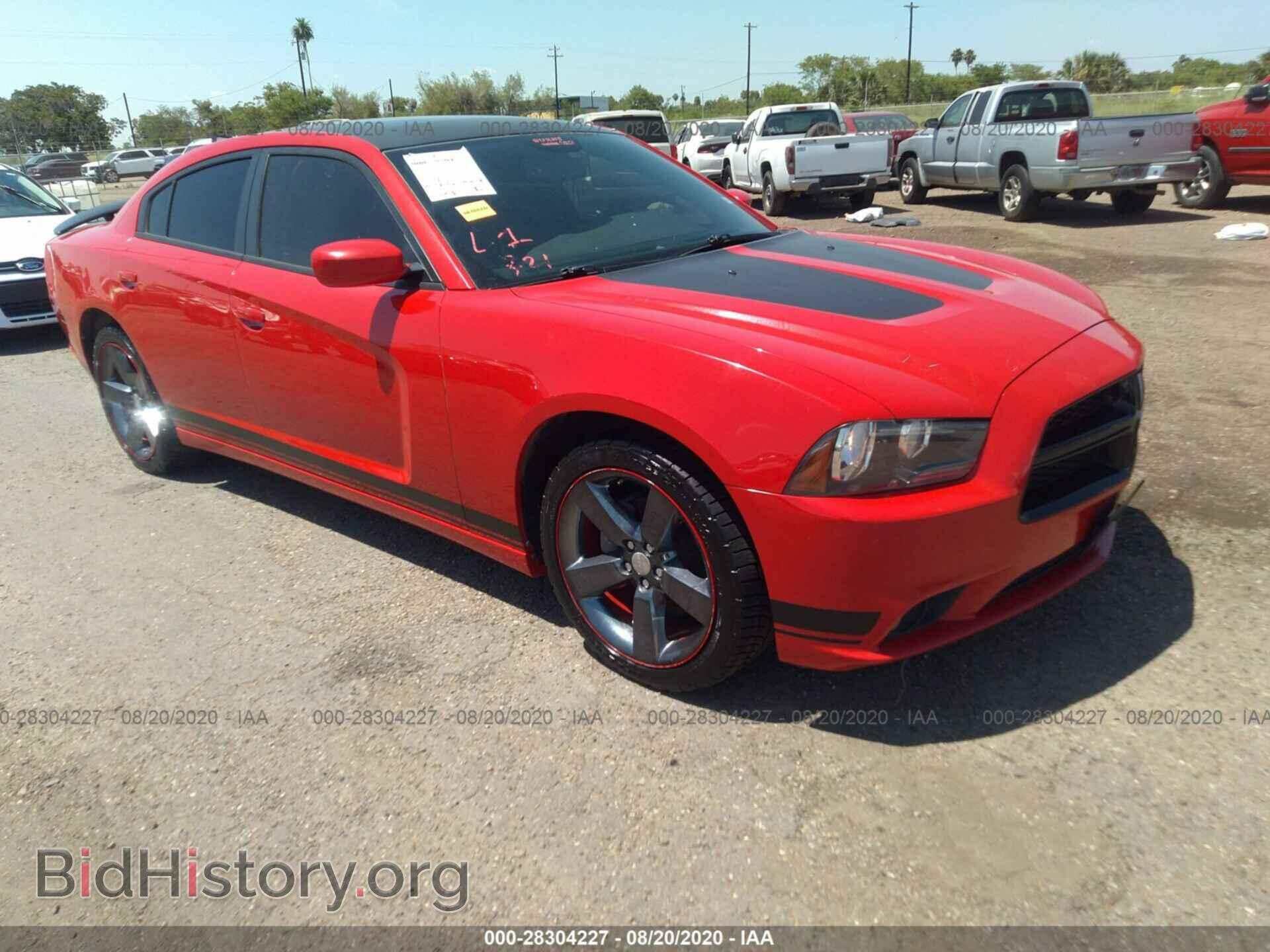 Фотография 2C3CDXHG0EH189297 - DODGE CHARGER 2014
