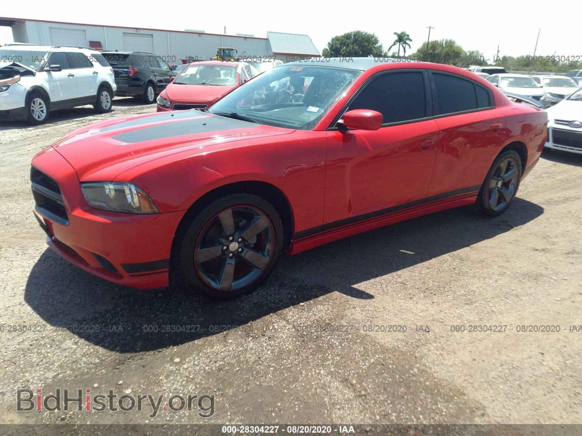 2014 DODGE CHARGER - VIN: 2C3CDXHG0EH189297 - Фото 2
