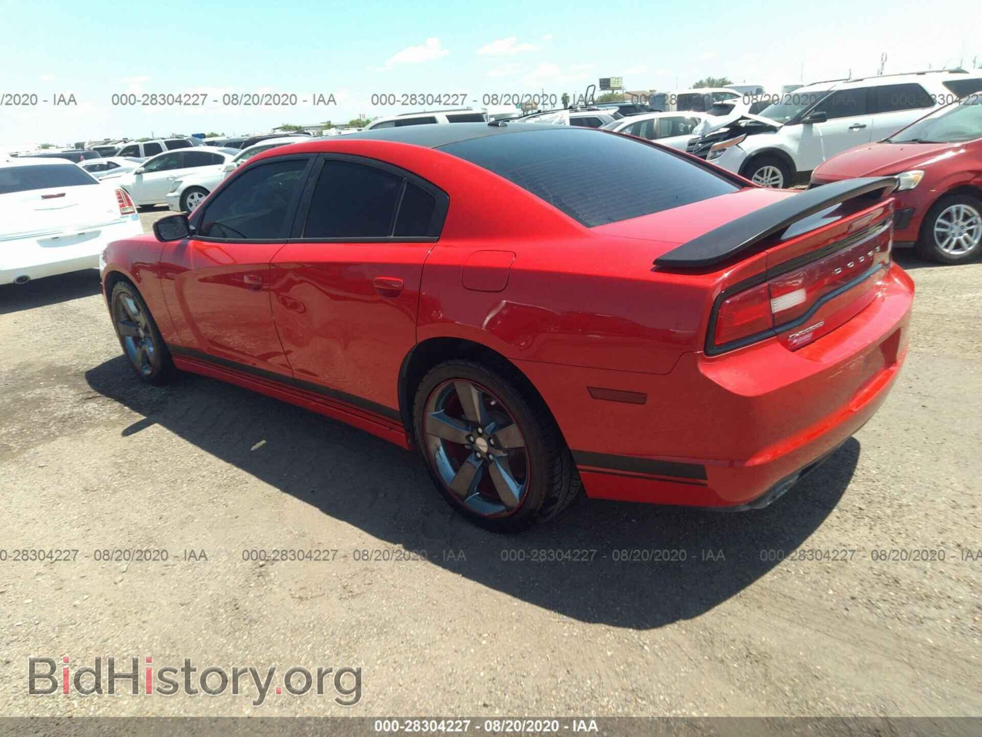 2014 DODGE CHARGER - VIN: 2C3CDXHG0EH189297 - Фото 3