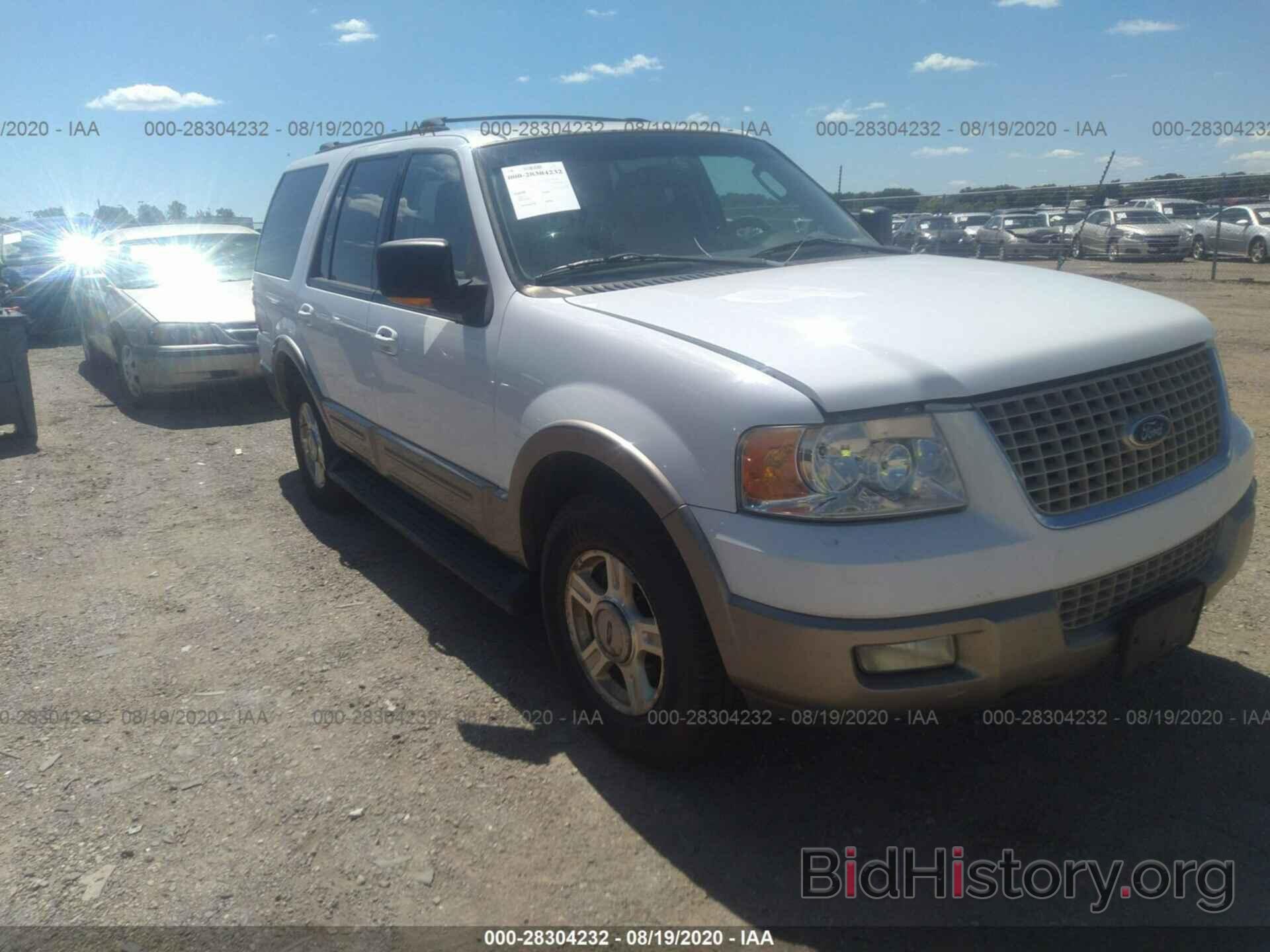 Photo 1FMEU17L23LA35475 - FORD EXPEDITION 2003