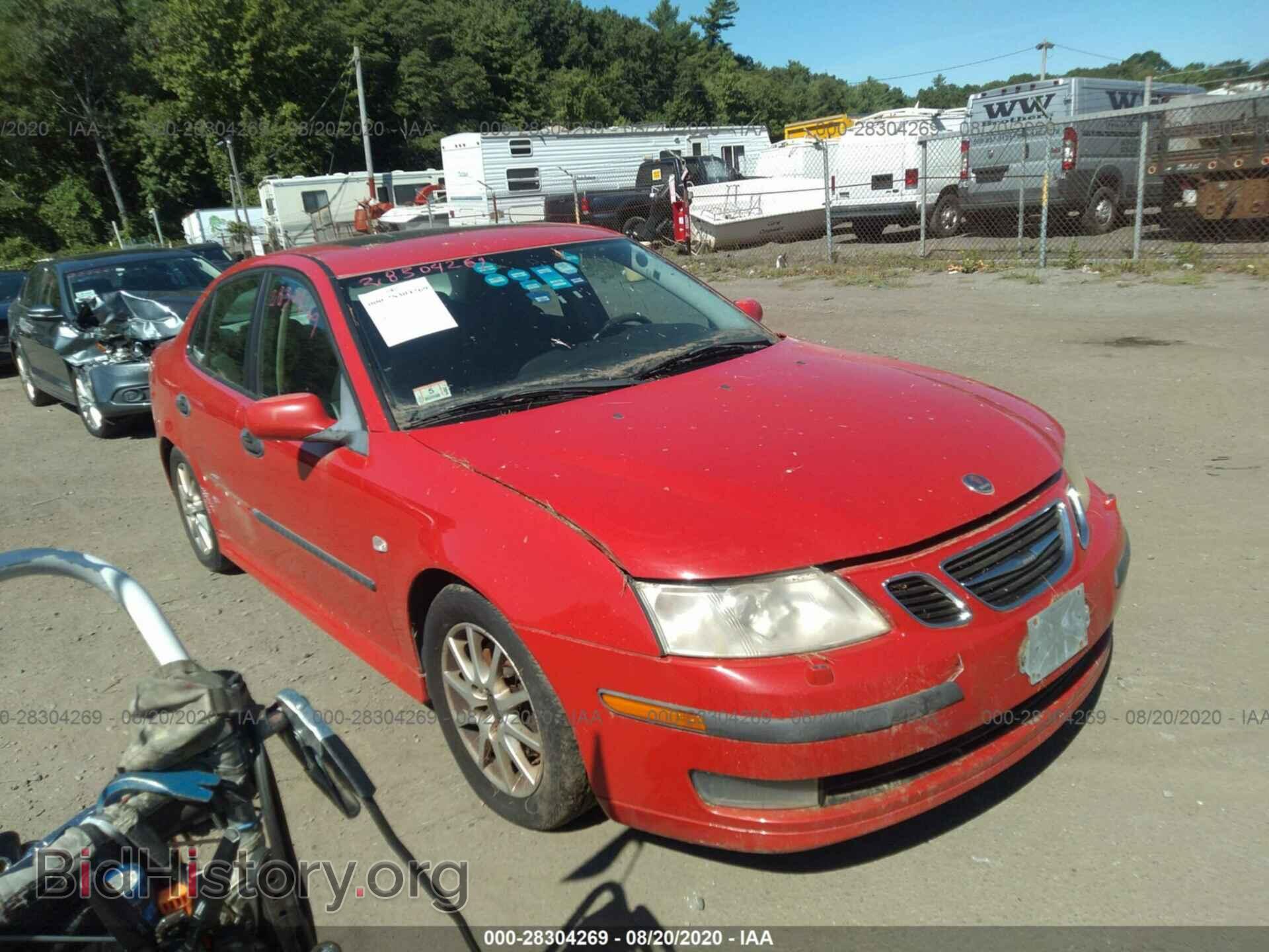 Photo YS3FD45Y341028422 - SAAB 9-3 2004