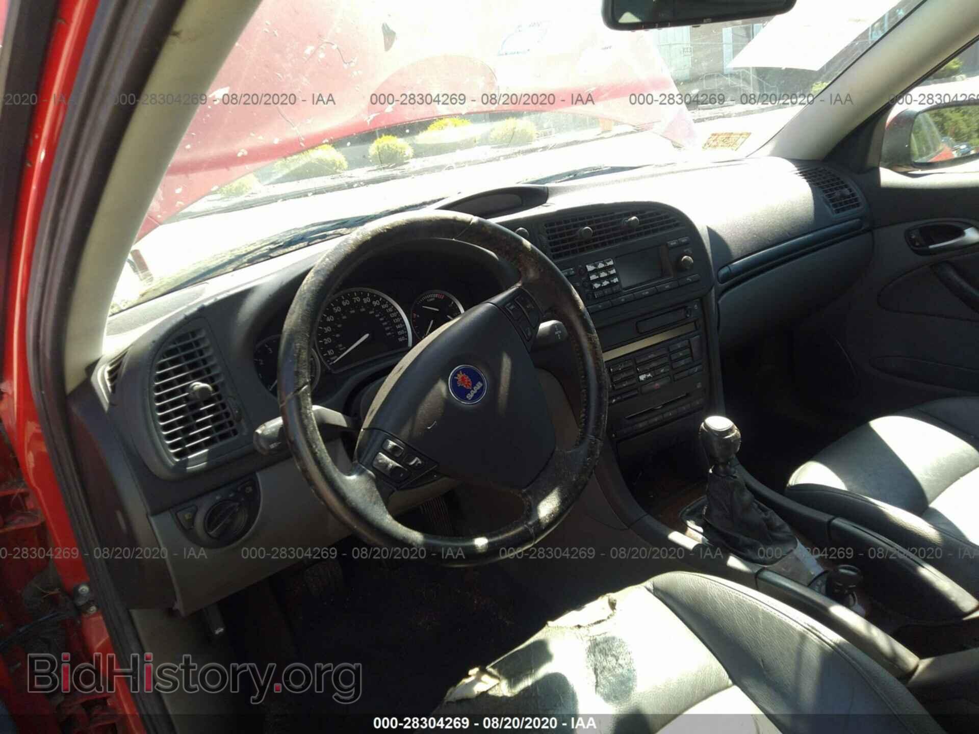 2004 SAAB 9-3 - VIN: YS3FD45Y341028422 - Photo 5