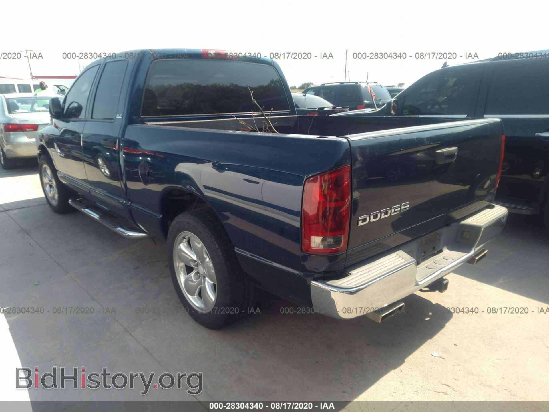 2002 DODGE RAM 1500 - VIN: 1D7HA18N62S679582 - Photo 3
