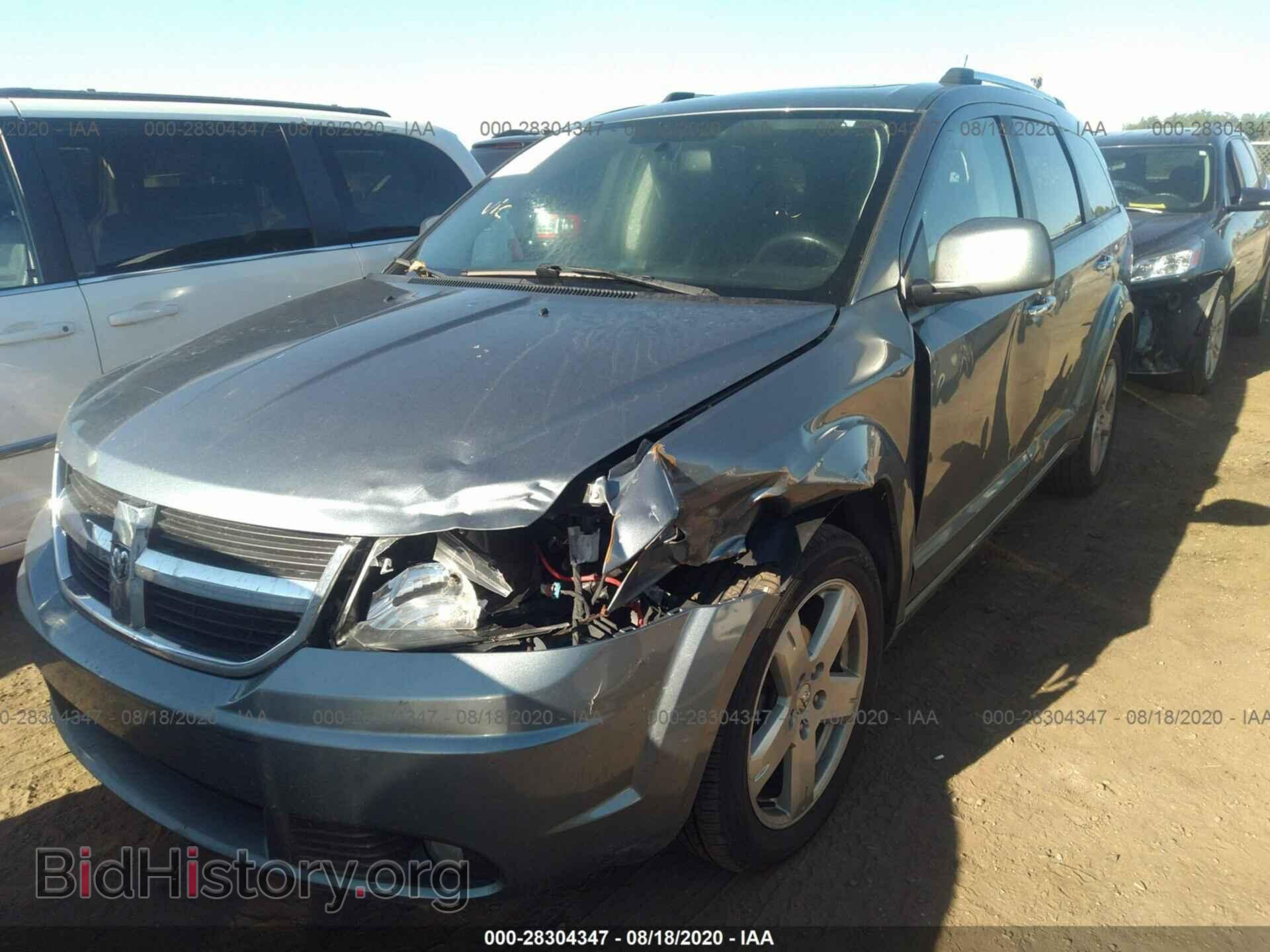2010 DODGE JOURNEY - VIN: 3D4PG6FVXAT190946 - Photo 2