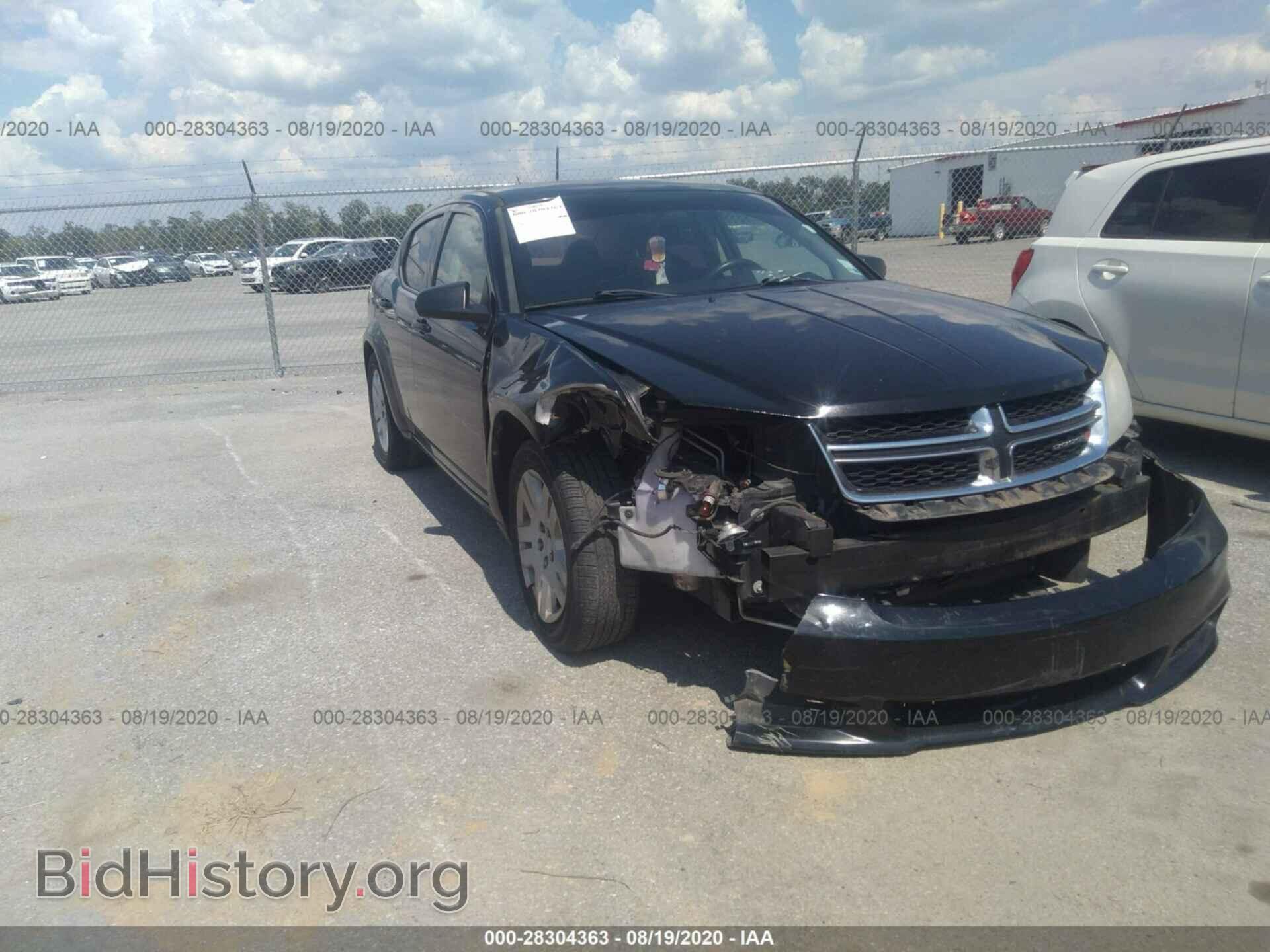 Photo 1C3CDZAB5DN696518 - DODGE AVENGER 2013