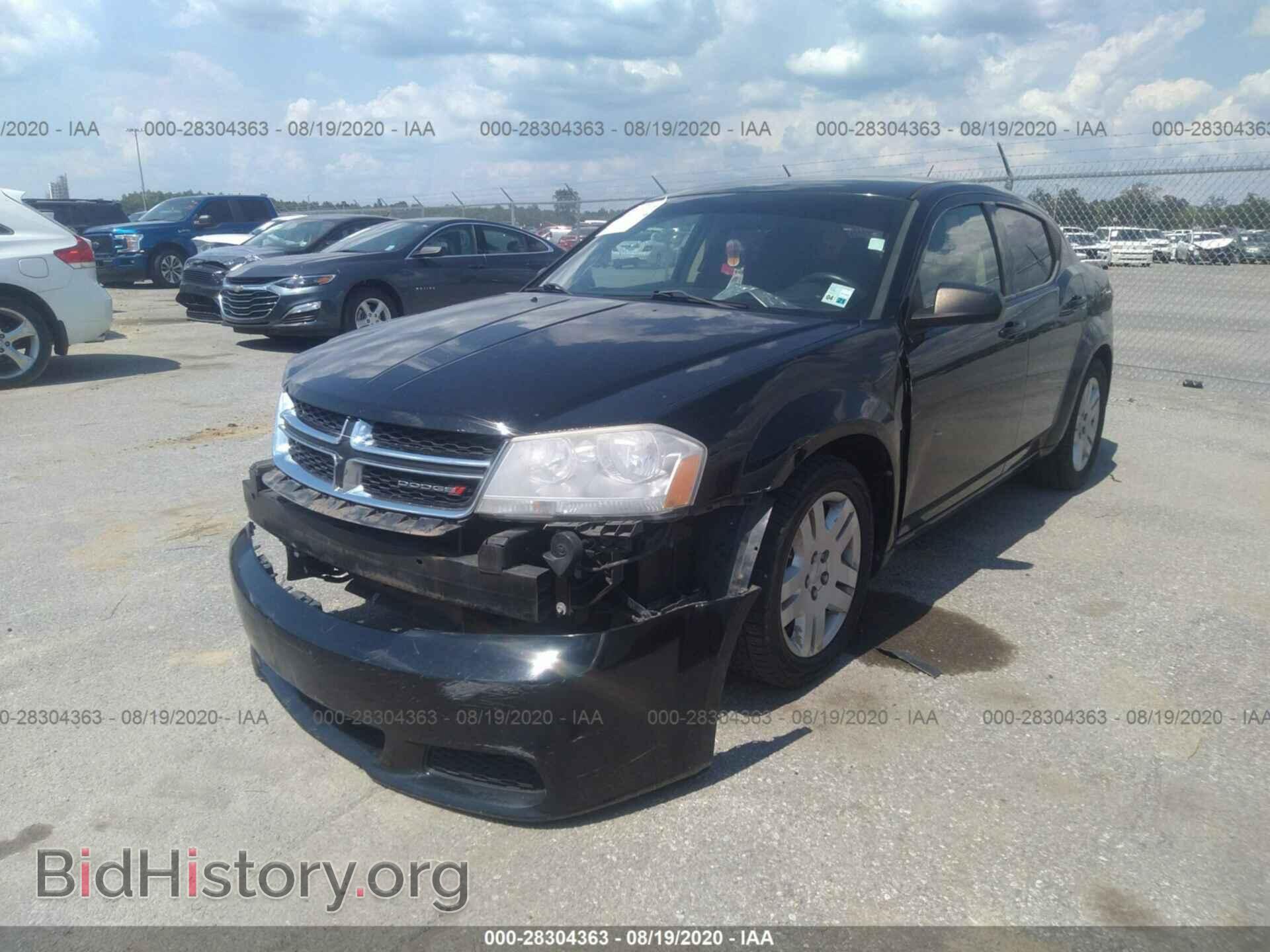 2013 DODGE AVENGER - VIN: 1C3CDZAB5DN696518 - Photo 2