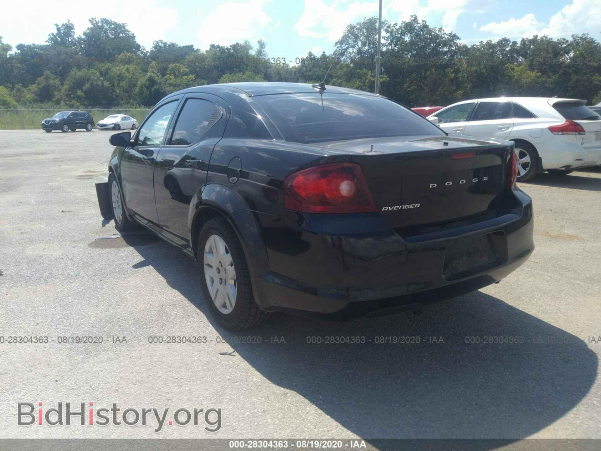 2013 DODGE AVENGER - VIN: 1C3CDZAB5DN696518 - Photo 3