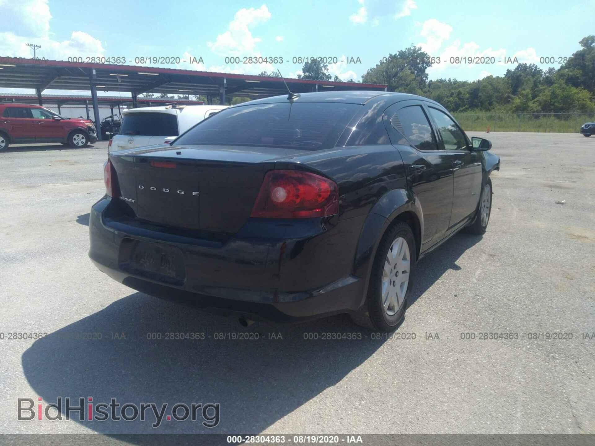 2013 DODGE AVENGER - VIN: 1C3CDZAB5DN696518 - Photo 4