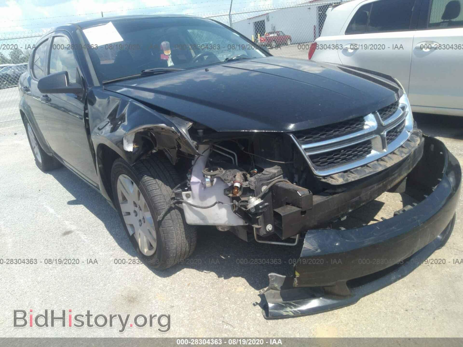 2013 DODGE AVENGER - VIN: 1C3CDZAB5DN696518 - Photo 6