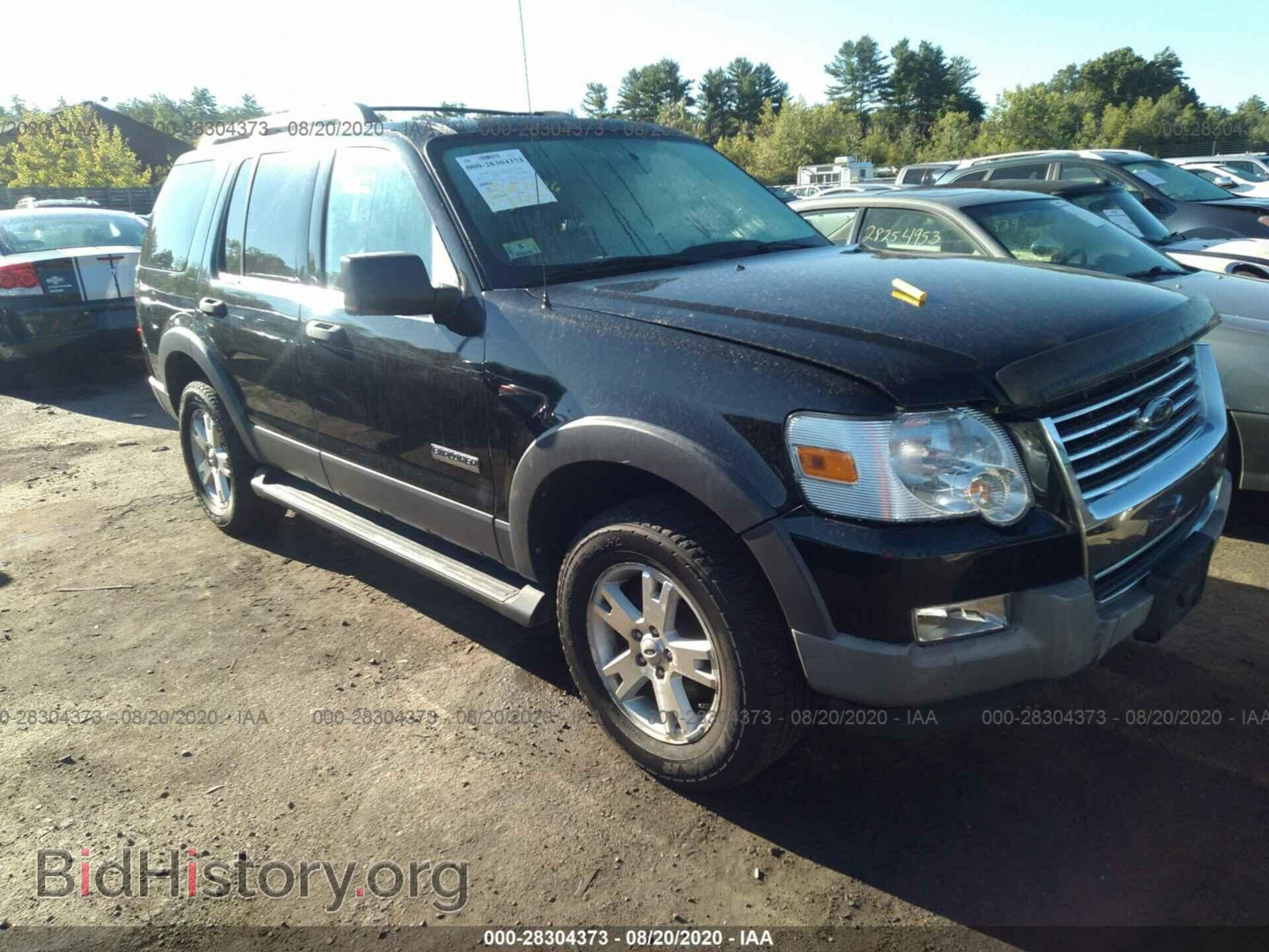 Photo 1FMEU73866UA11005 - FORD EXPLORER 2006
