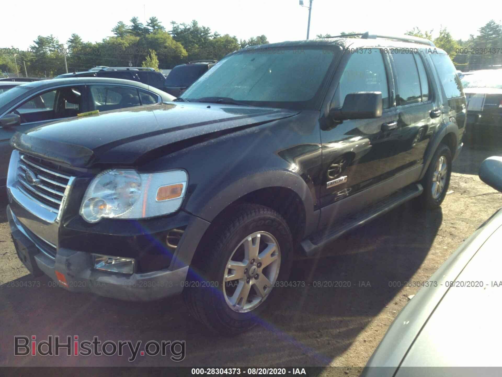2006 FORD EXPLORER - VIN: 1FMEU73866UA11005 - Фото 2