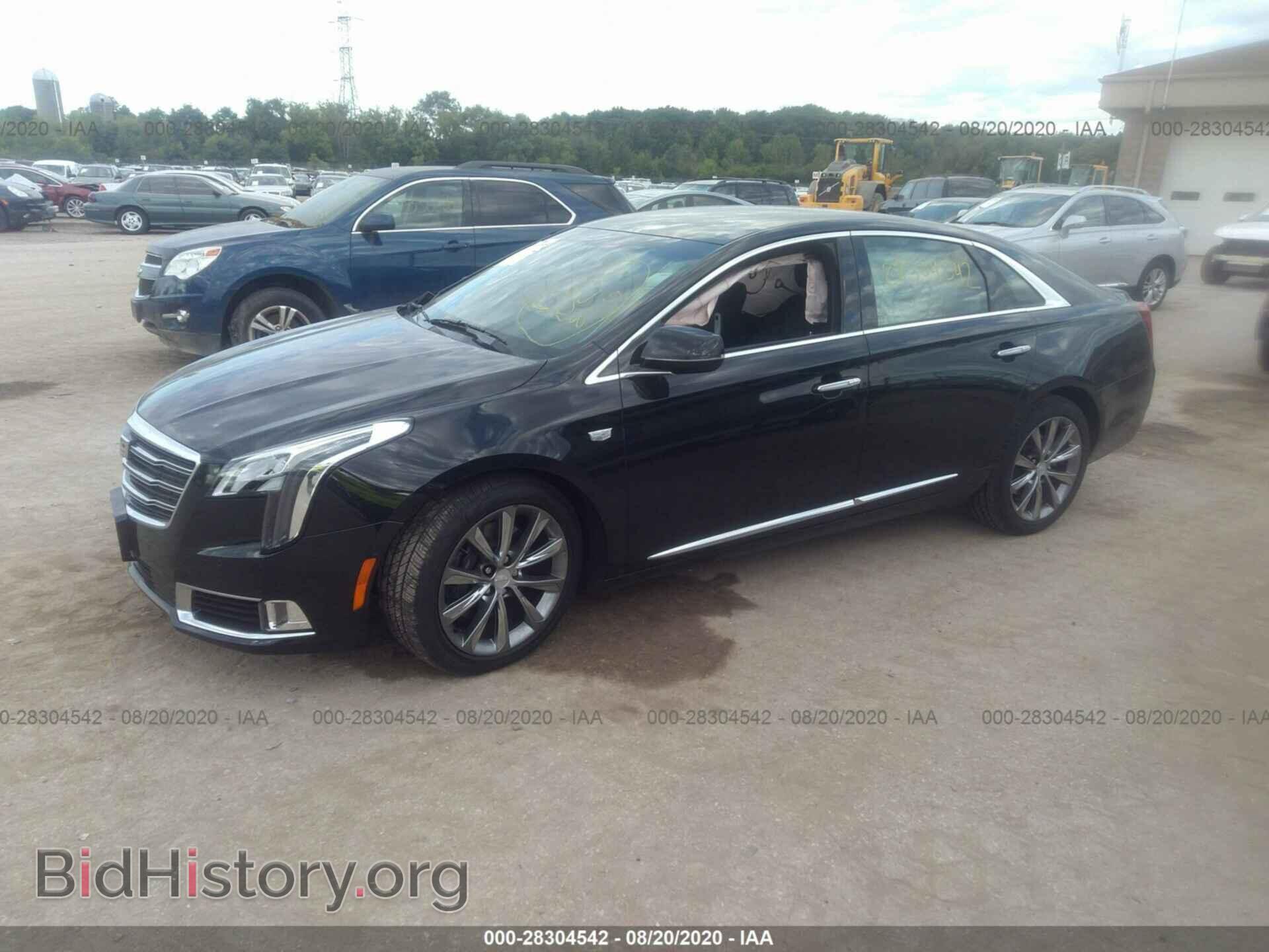 2018 CADILLAC XTS - VIN: 2G61M5S39J9142645 - Фото 2