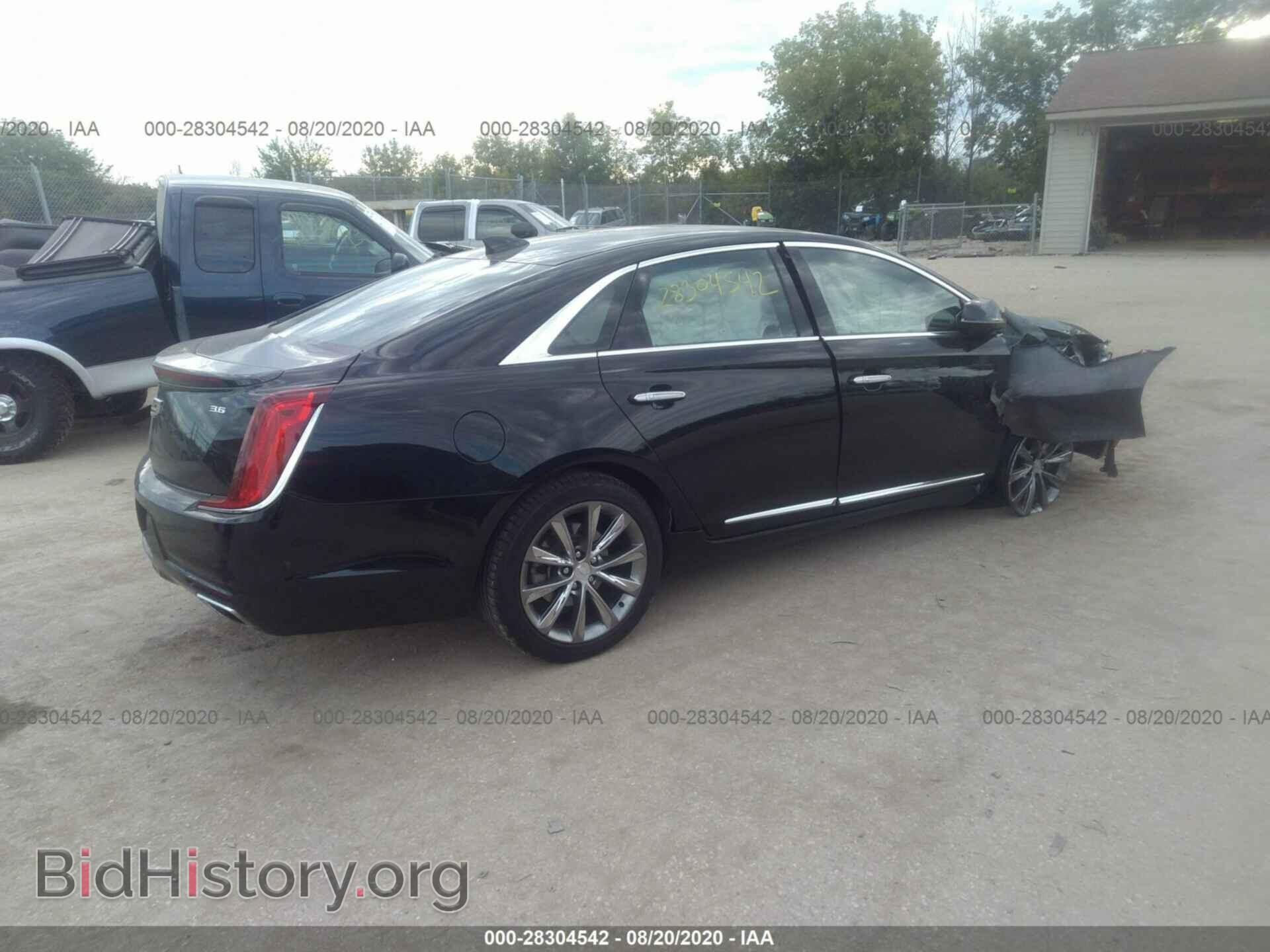 2018 CADILLAC XTS - VIN: 2G61M5S39J9142645 - Фото 4