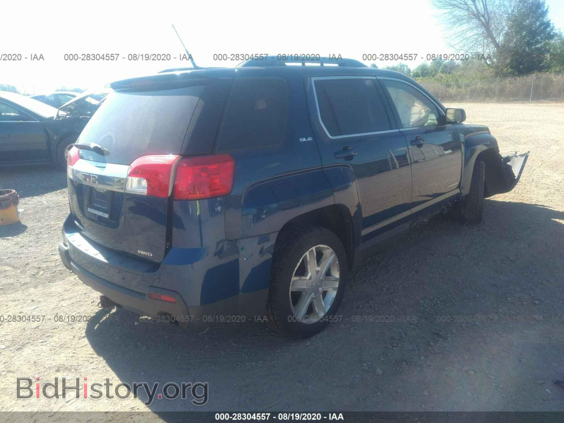 2010 GMC TERRAIN - VIN: 2CTFLEEY0A6287897 - Photo 4