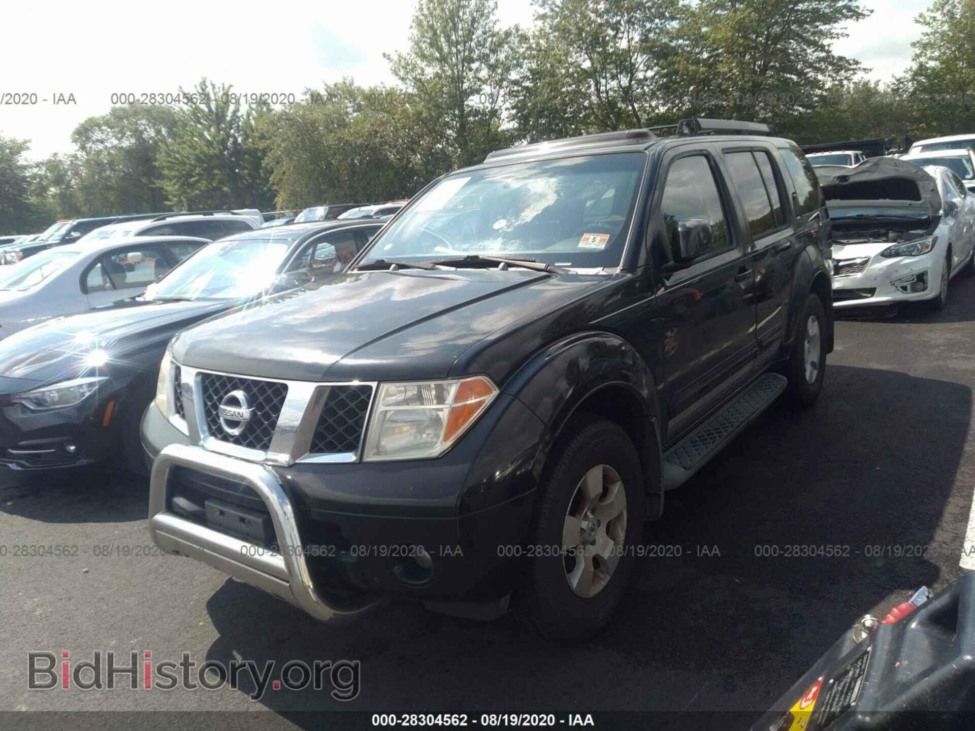 2005 NISSAN PATHFINDER - VIN: 5N1AR18WX5C782575 - Фото 2