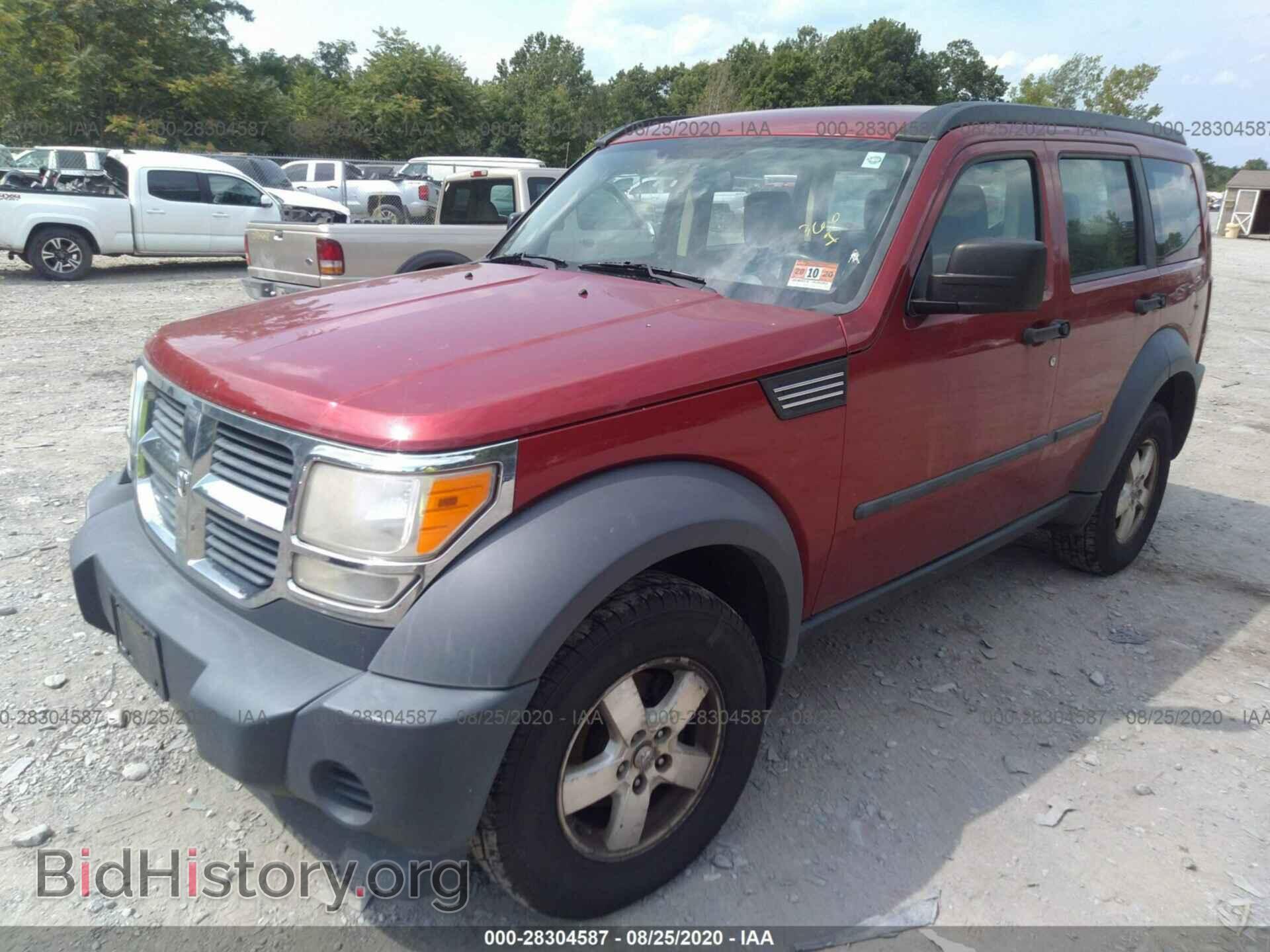 2007 DODGE NITRO - VIN: 1D8GU28KX7W601834 - Фото 2