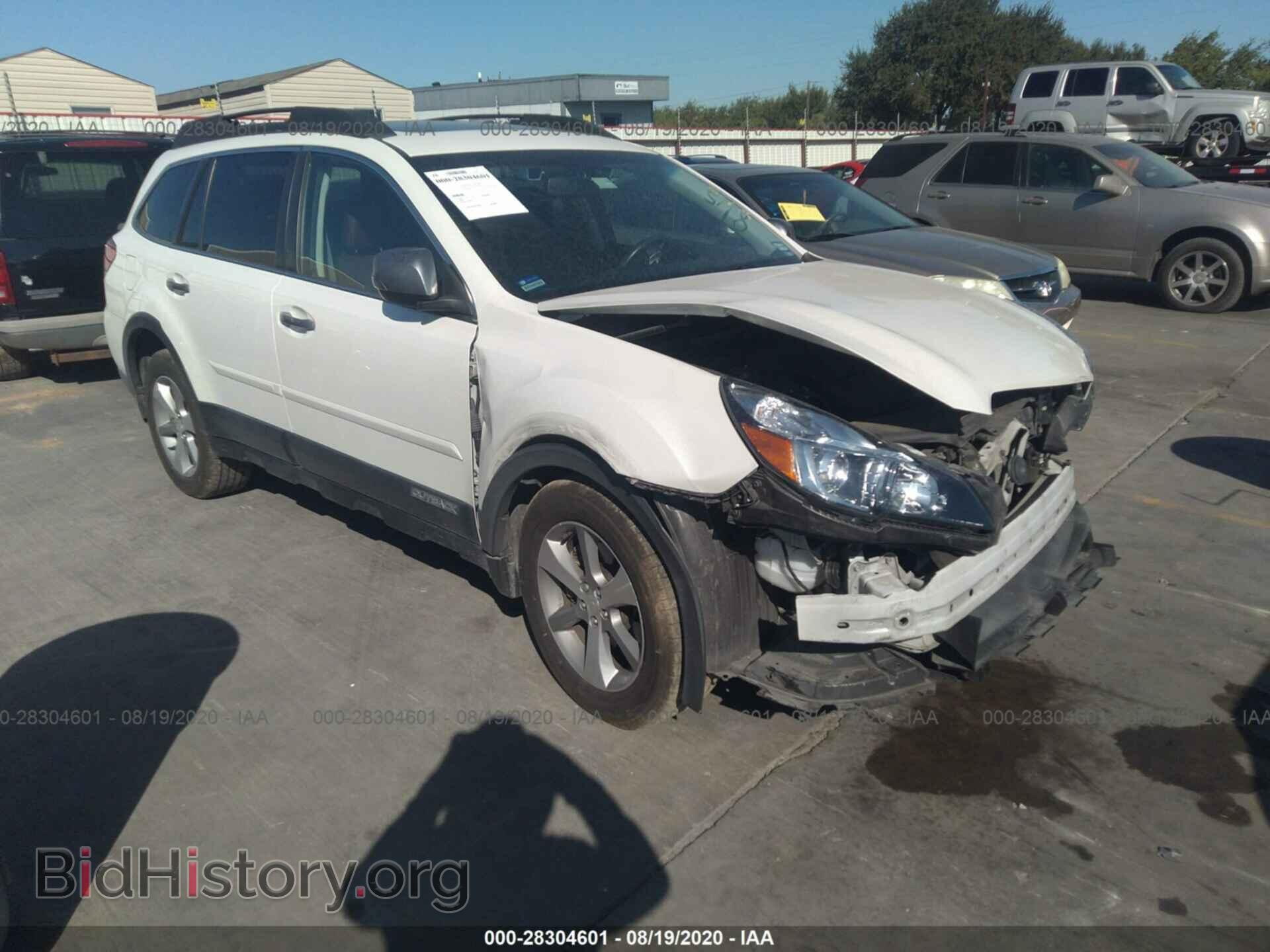 Фотография 4S4BRDPC8E2270798 - SUBARU OUTBACK 2014