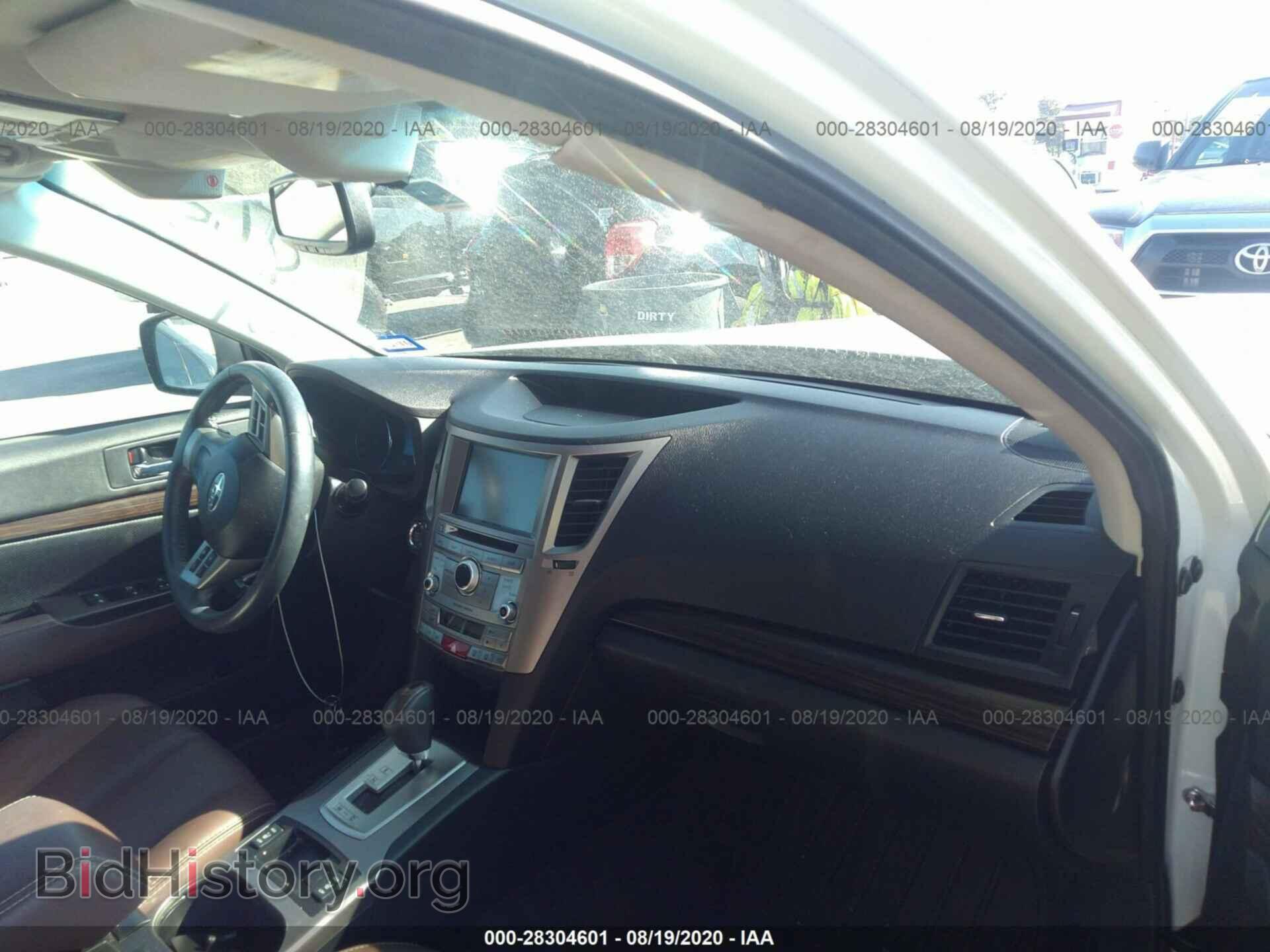 2014 SUBARU OUTBACK - VIN: 4S4BRDPC8E2270798 - Фото 5