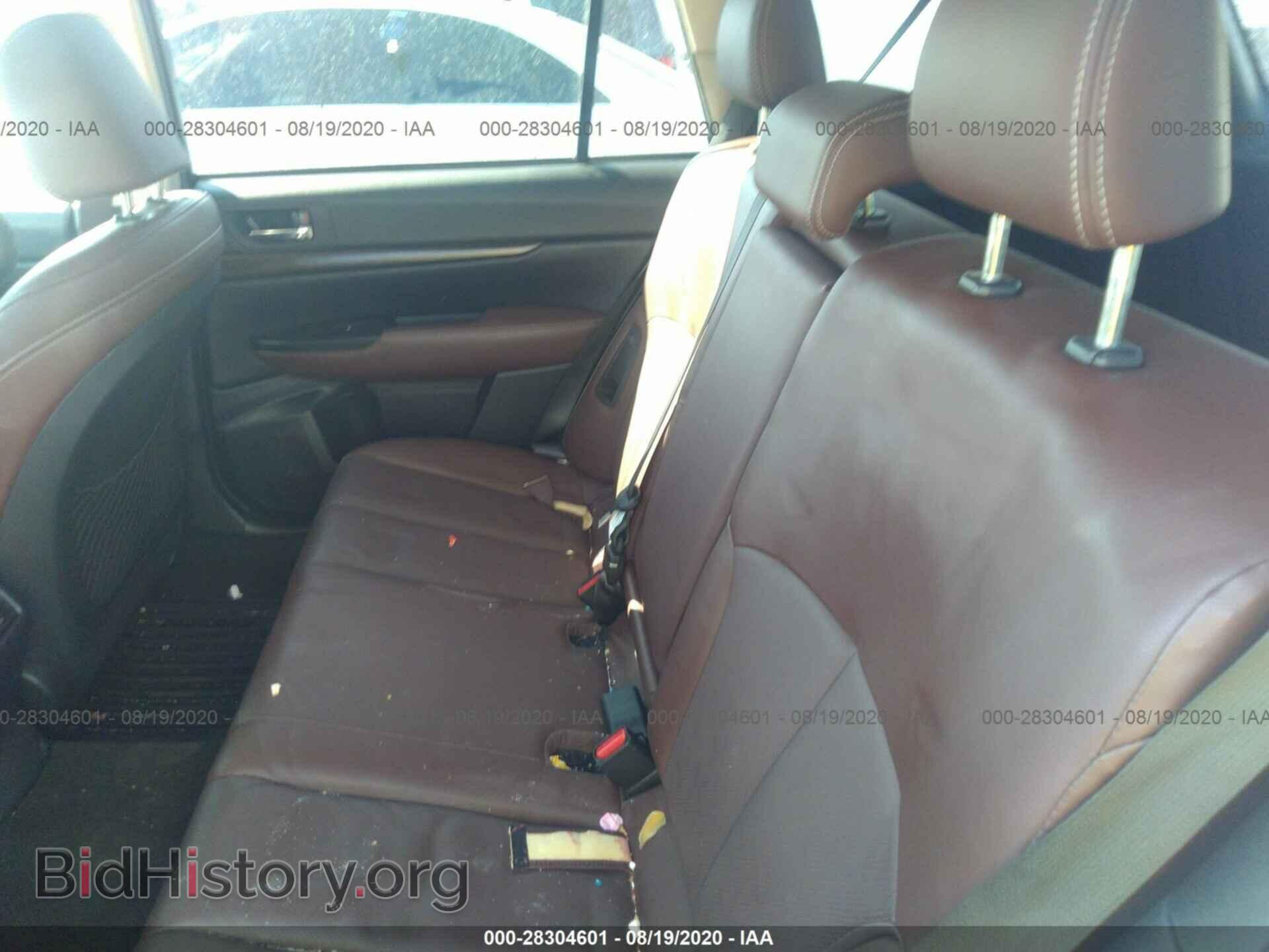 2014 SUBARU OUTBACK - VIN: 4S4BRDPC8E2270798 - Фото 8