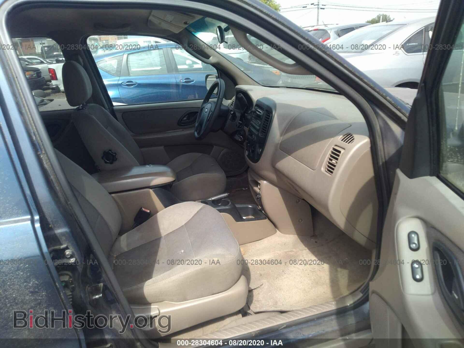 2002 FORD ESCAPE - VIN: 1FMYU04132KD32138 - Фото 5